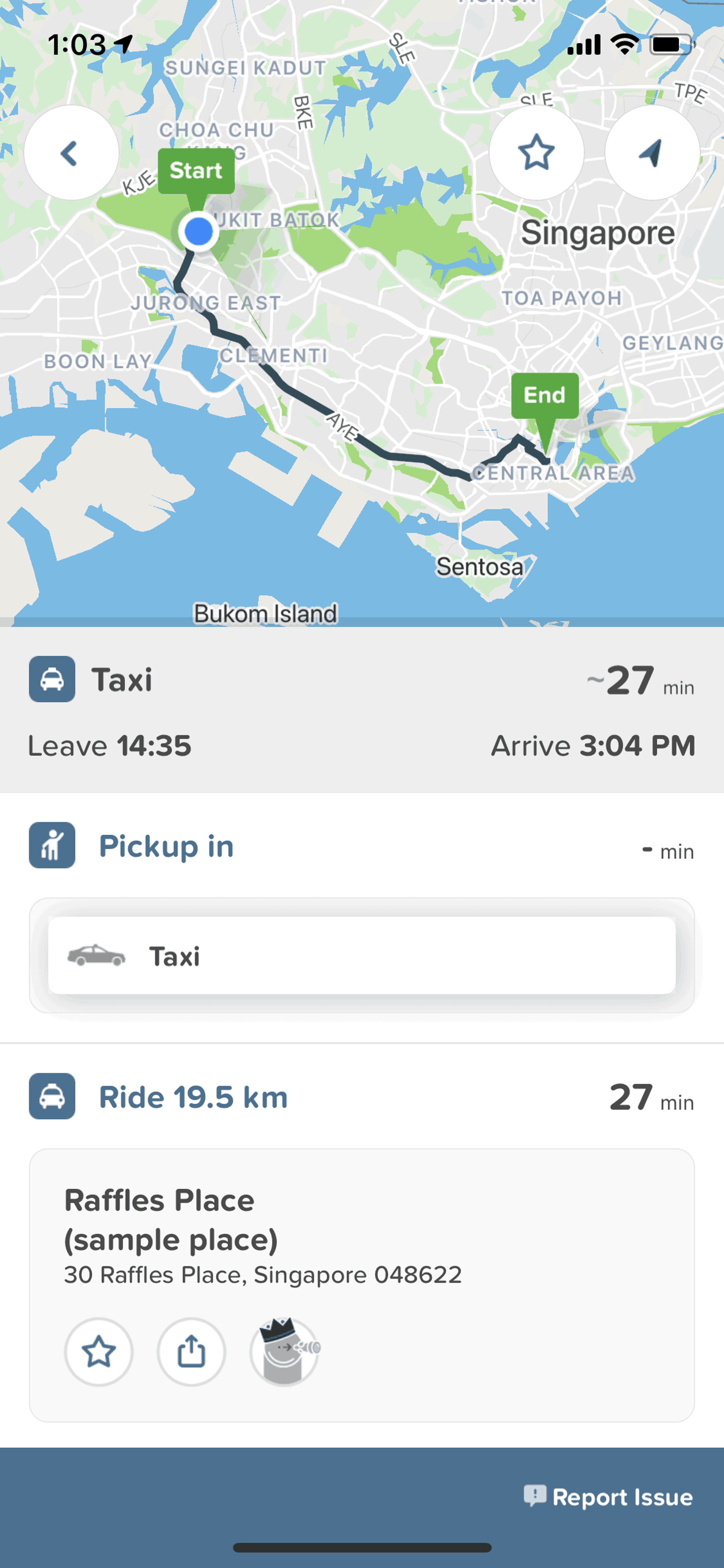 Citymapper iOS Maps & Navigation interface screenshot 17