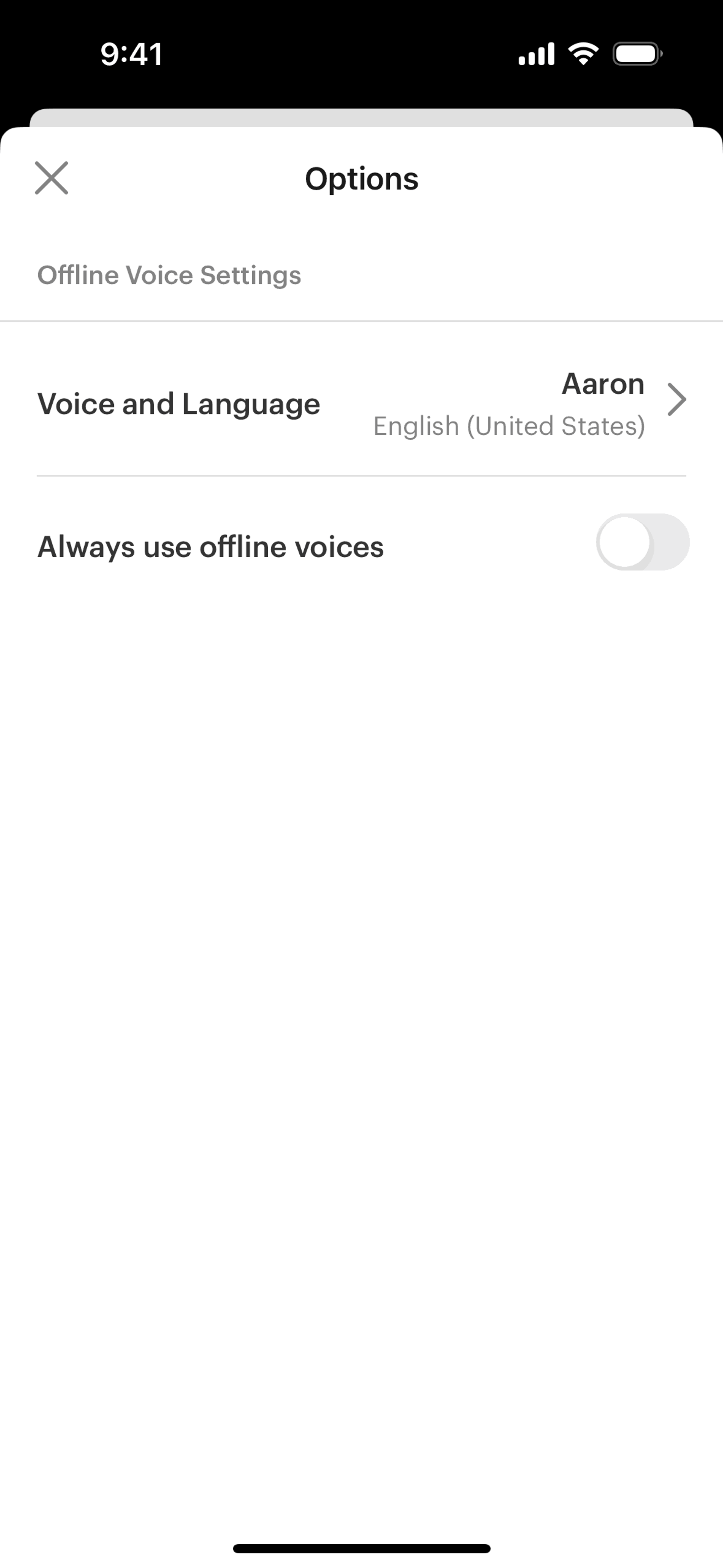 Pocket iOS News interface screenshot 20