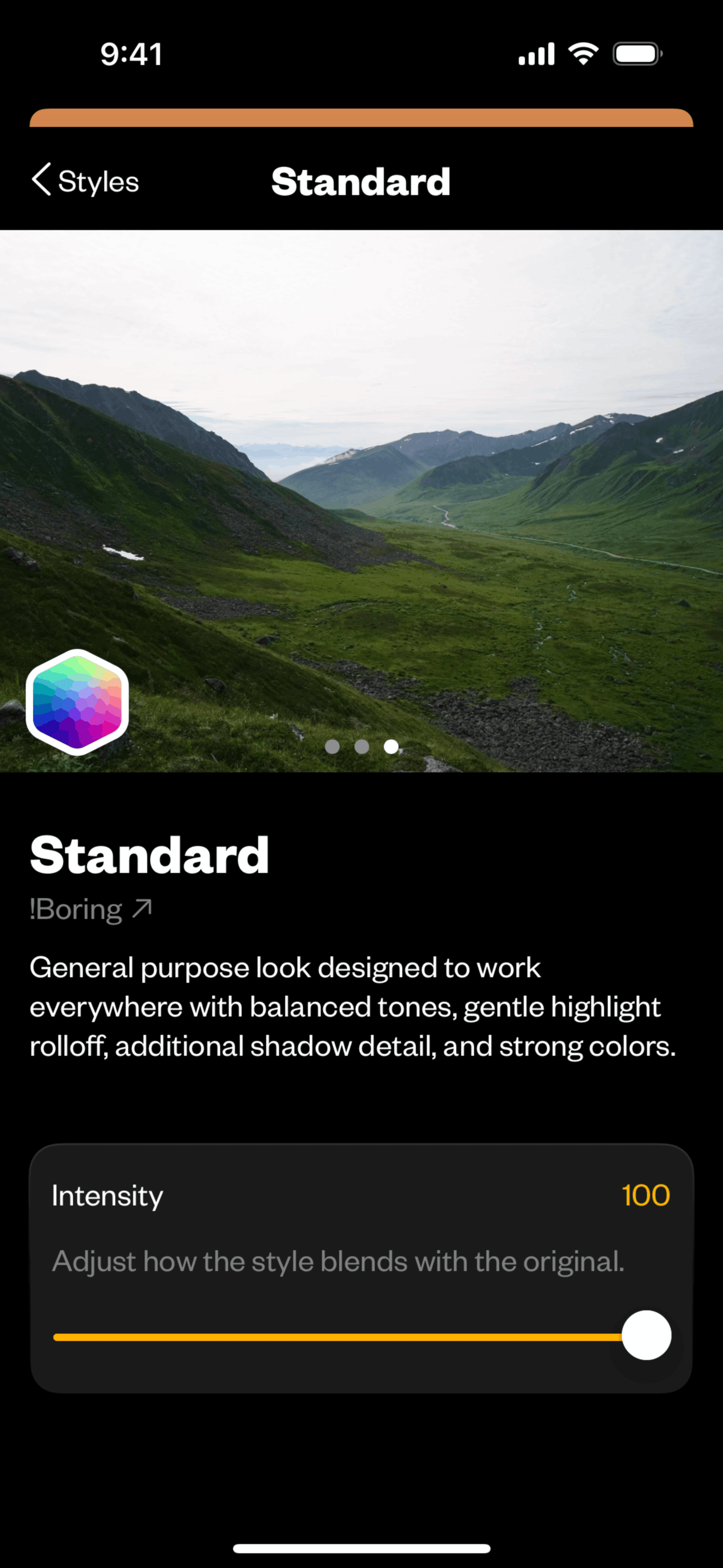 (Not Boring) Camera iOS Photo & Video interface screenshot 21