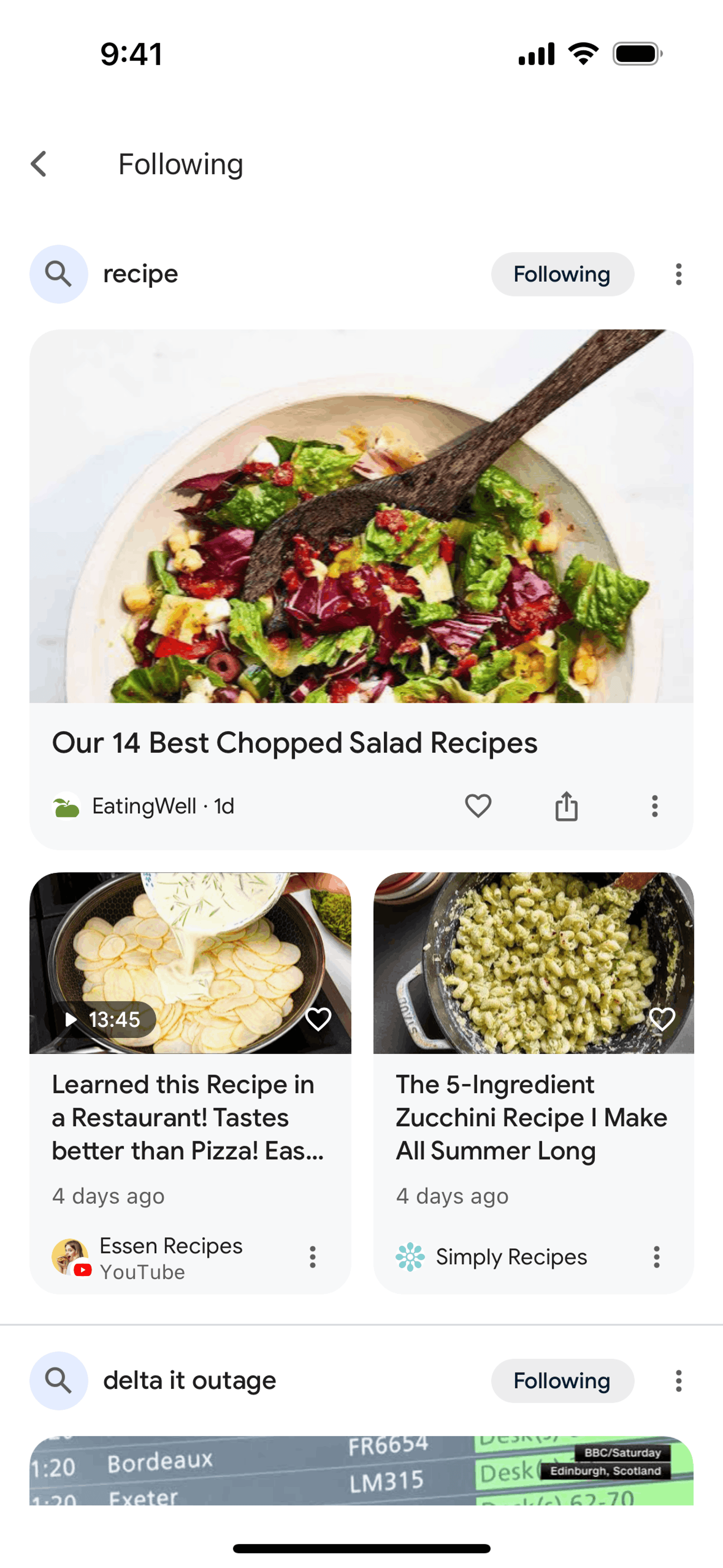 Google iOS AI interface screenshot 9