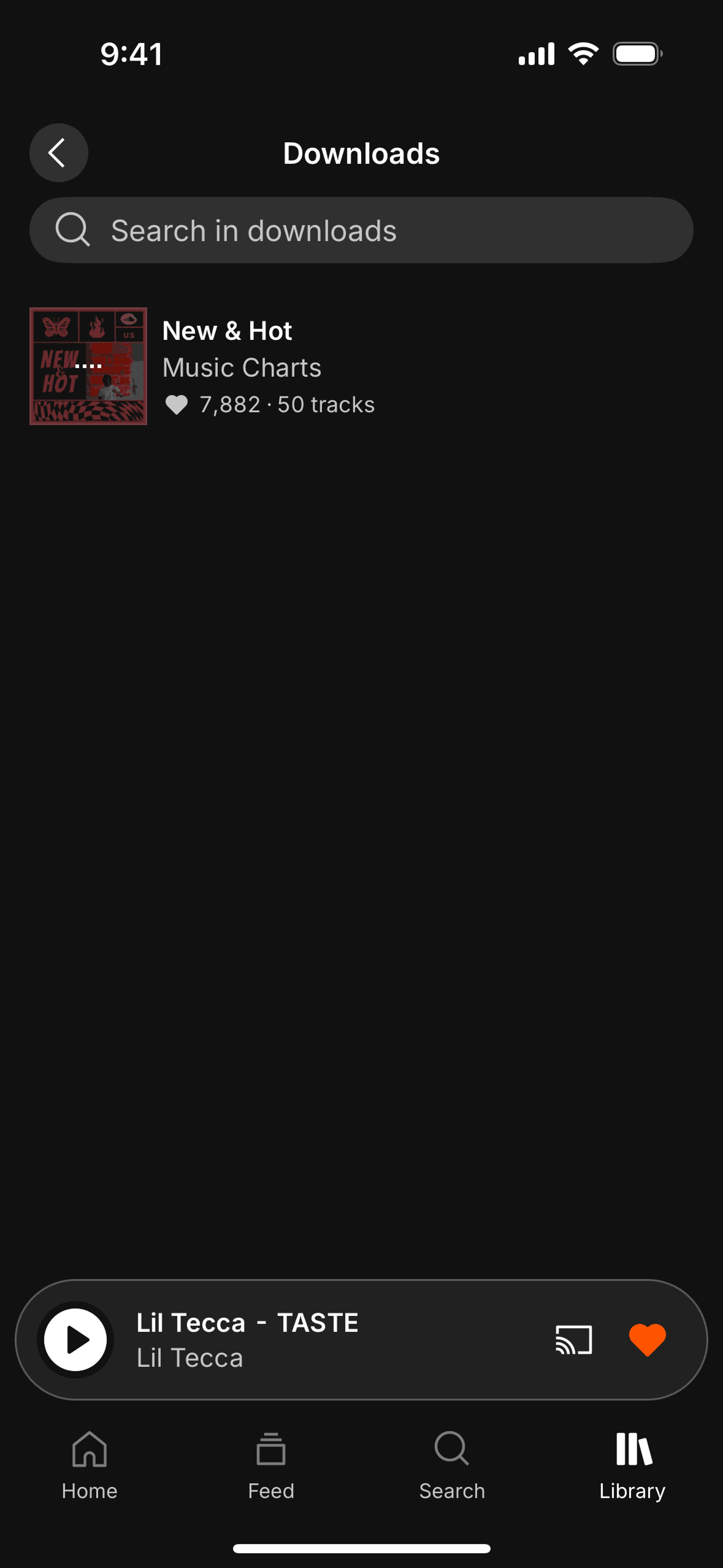 SoundCloud iOS Music & Audio interface screenshot 11