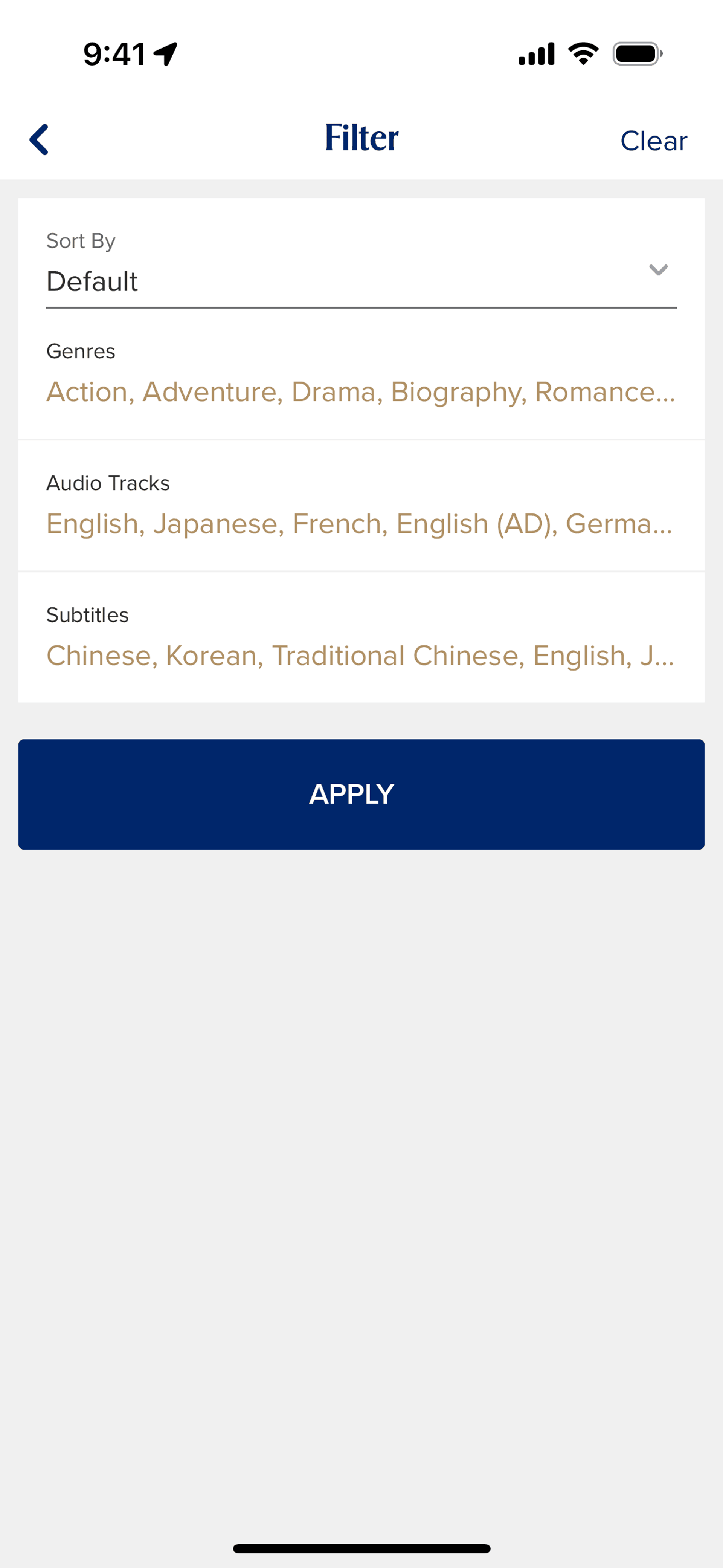 Singapore Airlines iOS Travel & Transportation interface screenshot 18