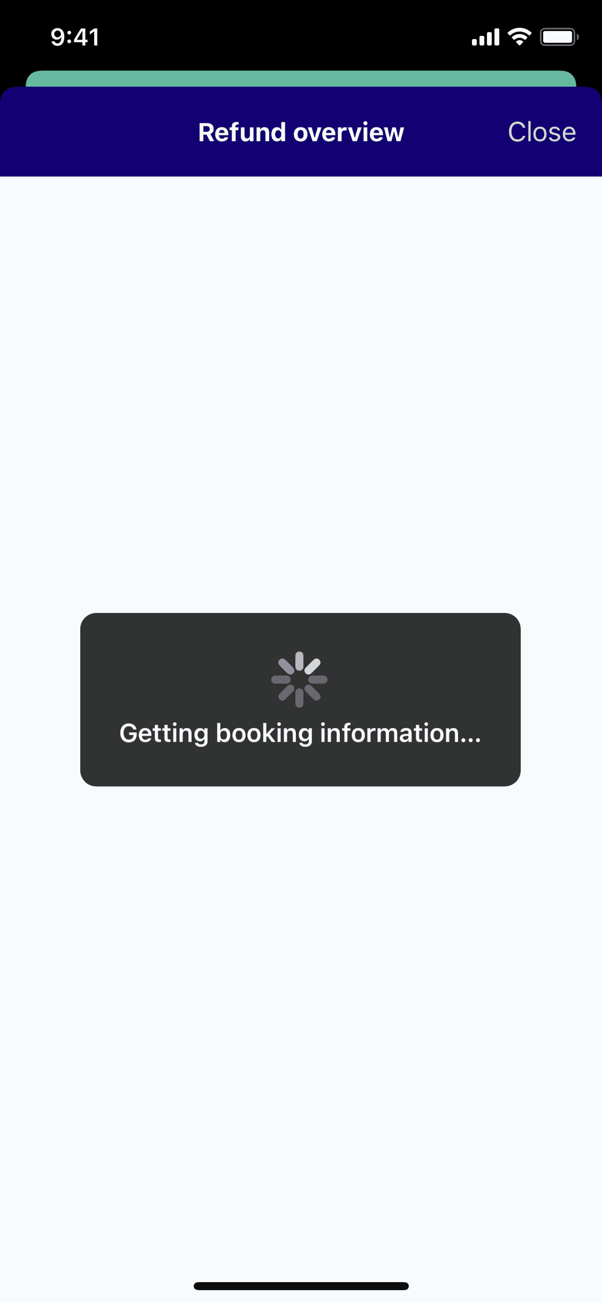 Trainline iOS Travel & Transportation interface screenshot 10
