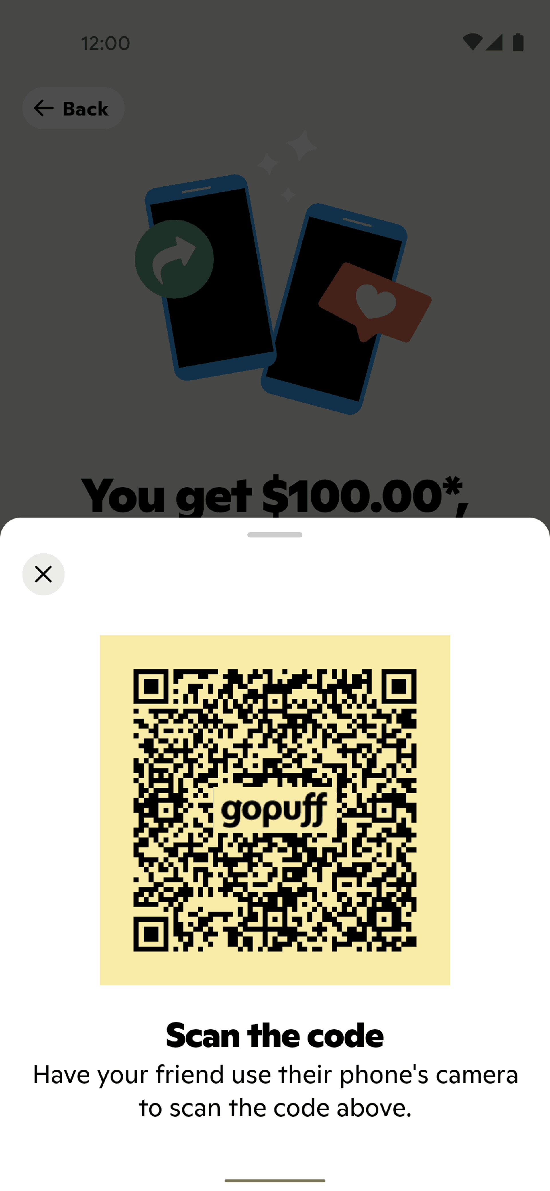 Gopuff Android Food & Drink interface screenshot 21