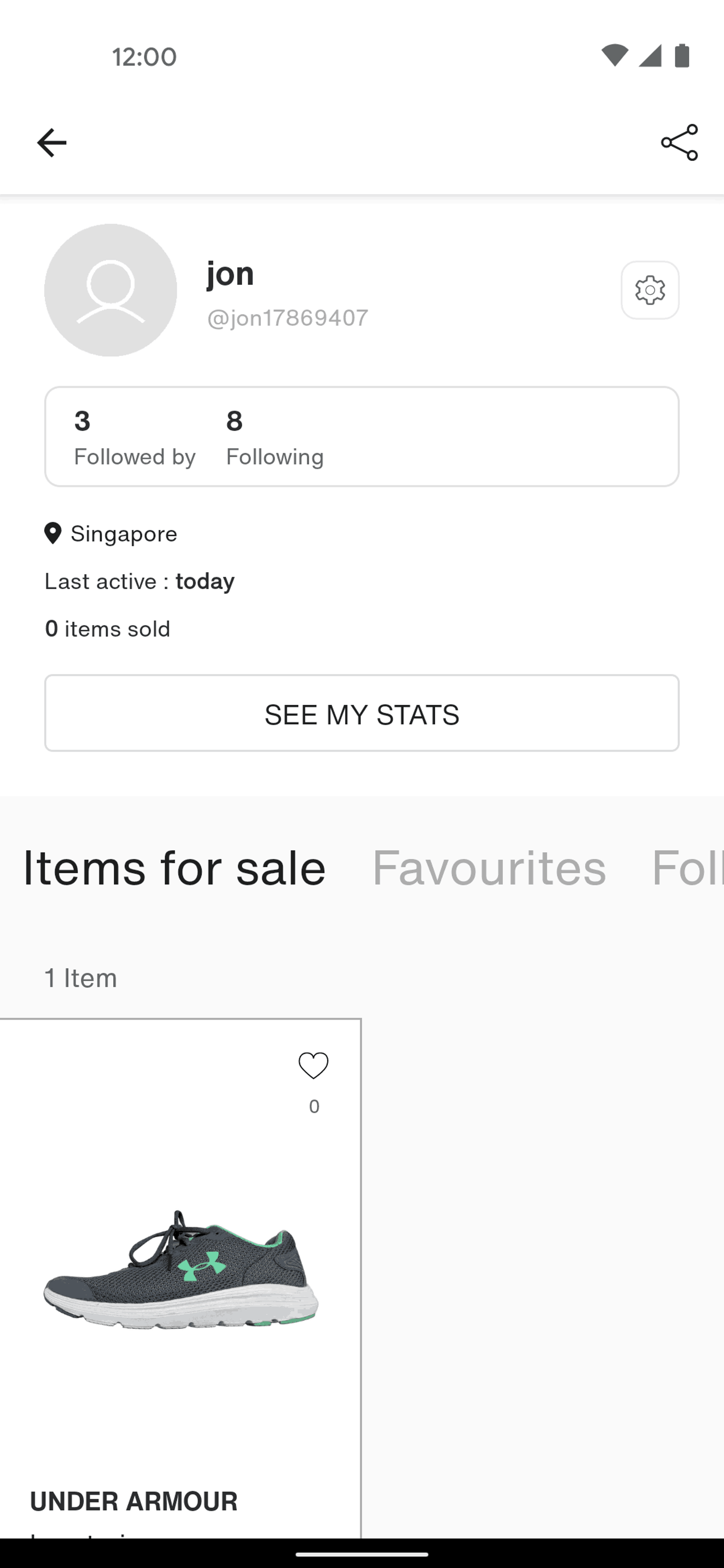 Vestiaire Collective Android Shopping interface screenshot 22