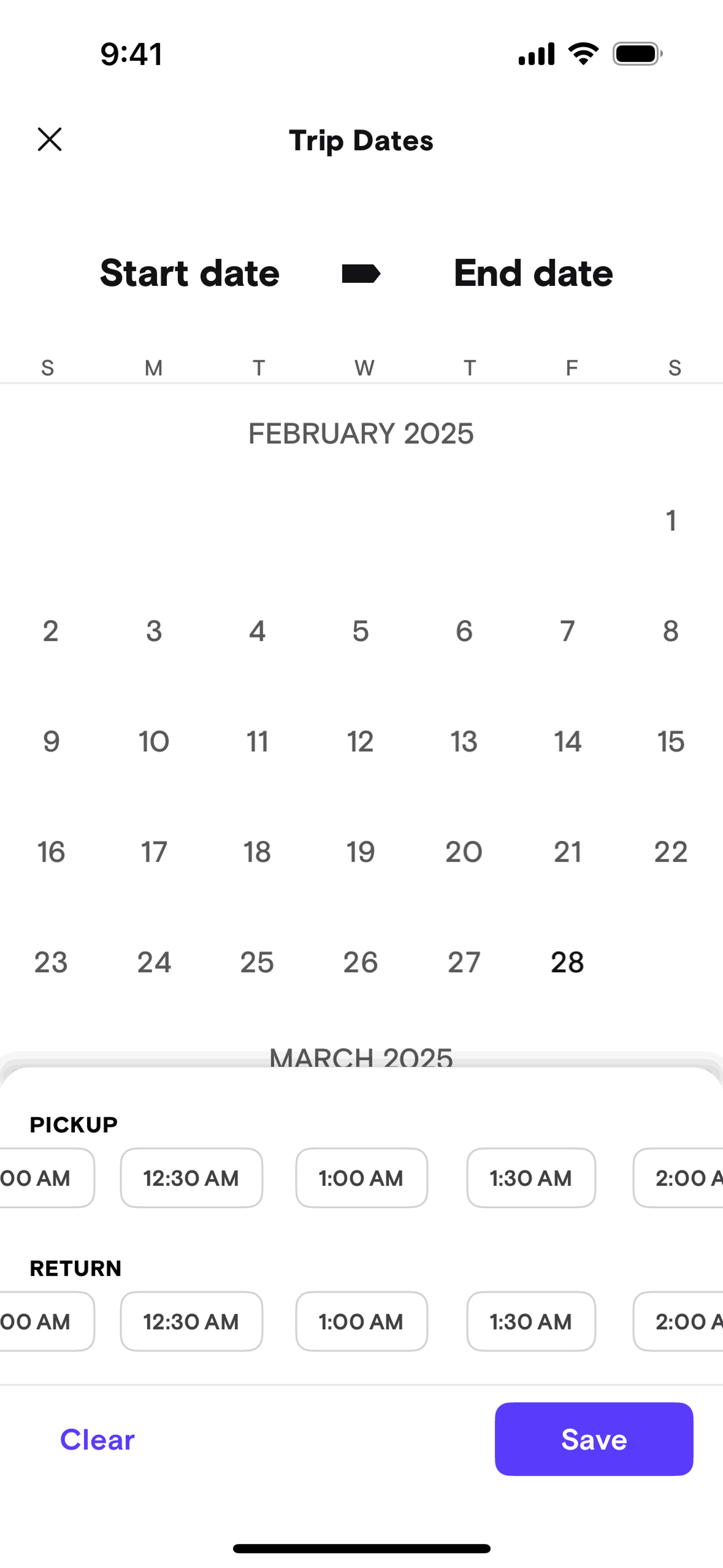 Turo iOS Travel & Transportation interface screenshot 10