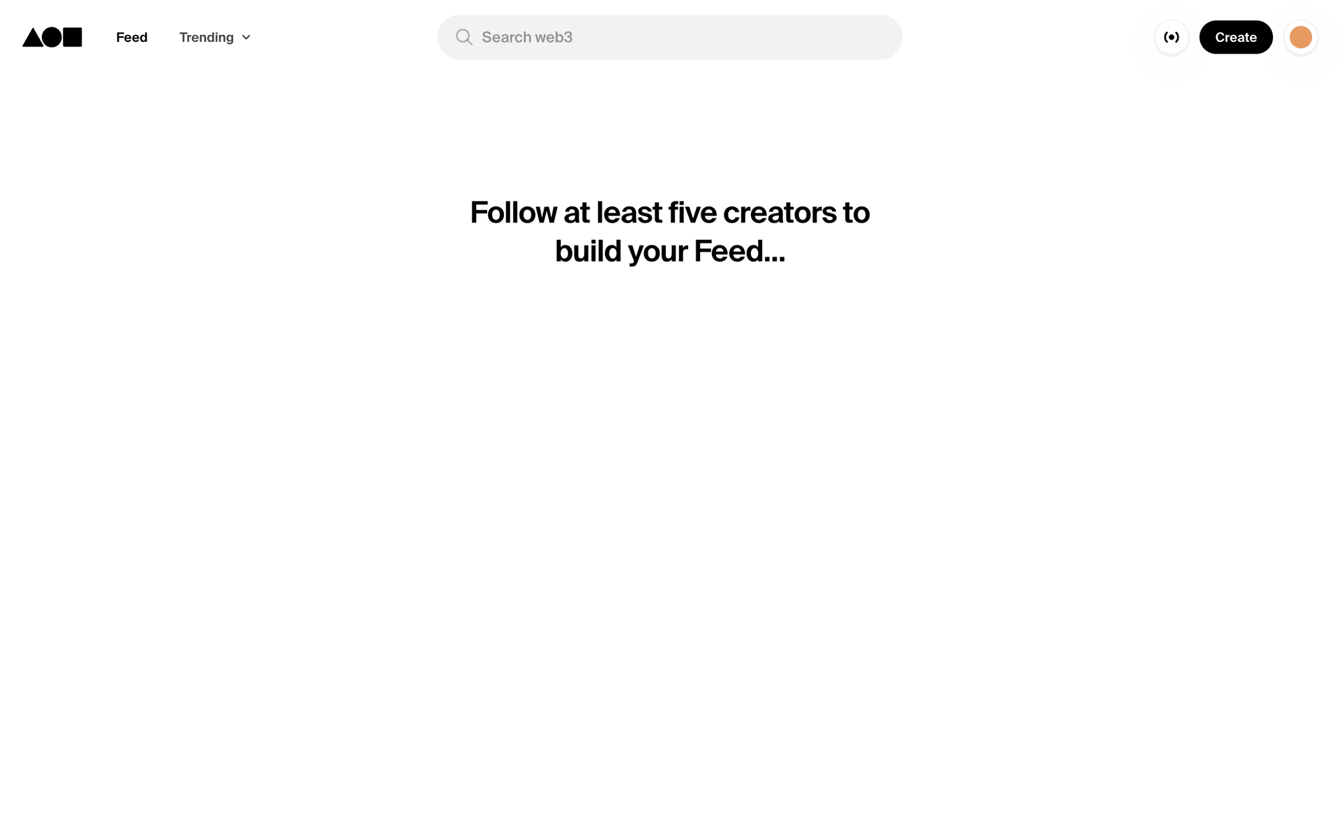 Foundation Web Crypto & Web3 interface screenshot 9