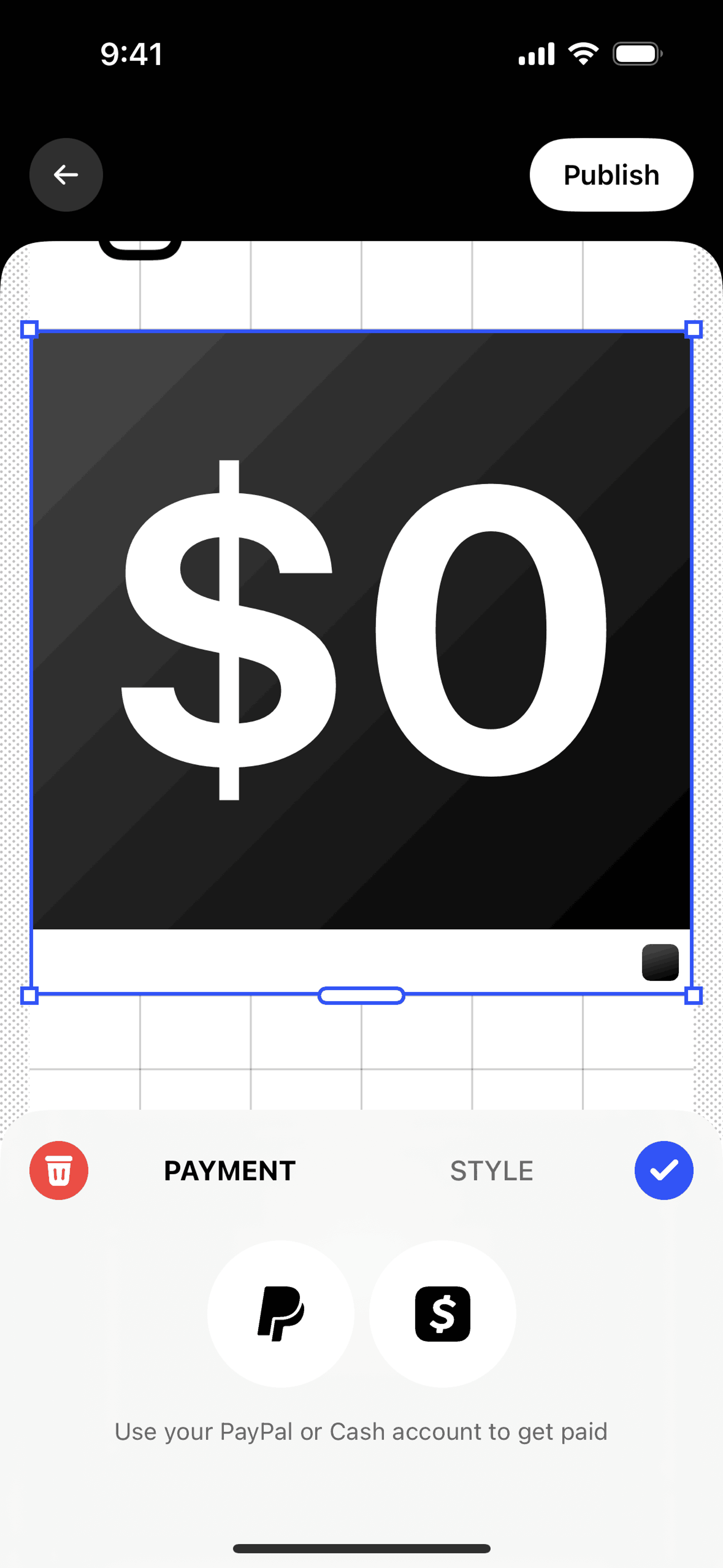 Universe iOS Productivity interface screenshot 18