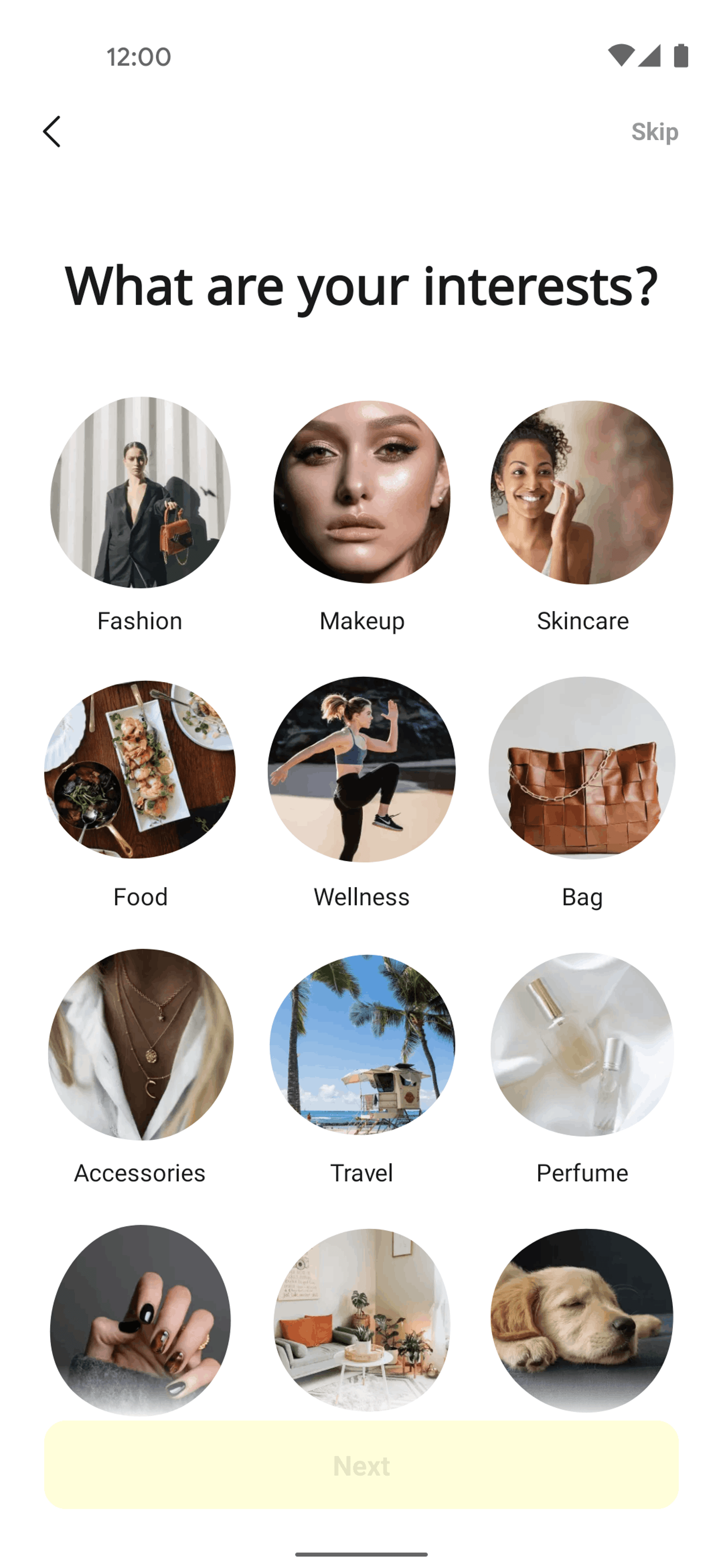 Lemon8 Android Lifestyle interface screenshot 5