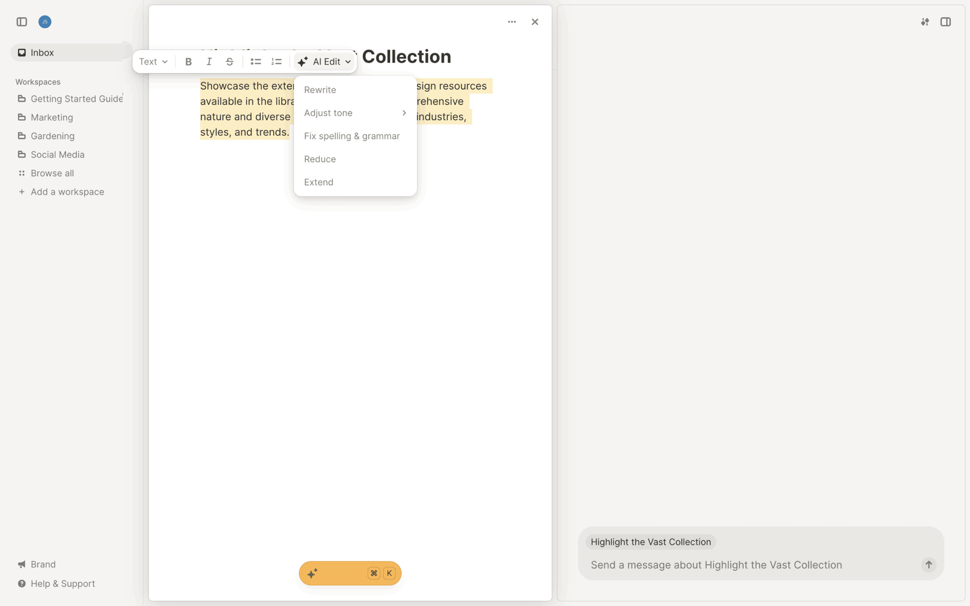 Strut Web AI interface screenshot 15