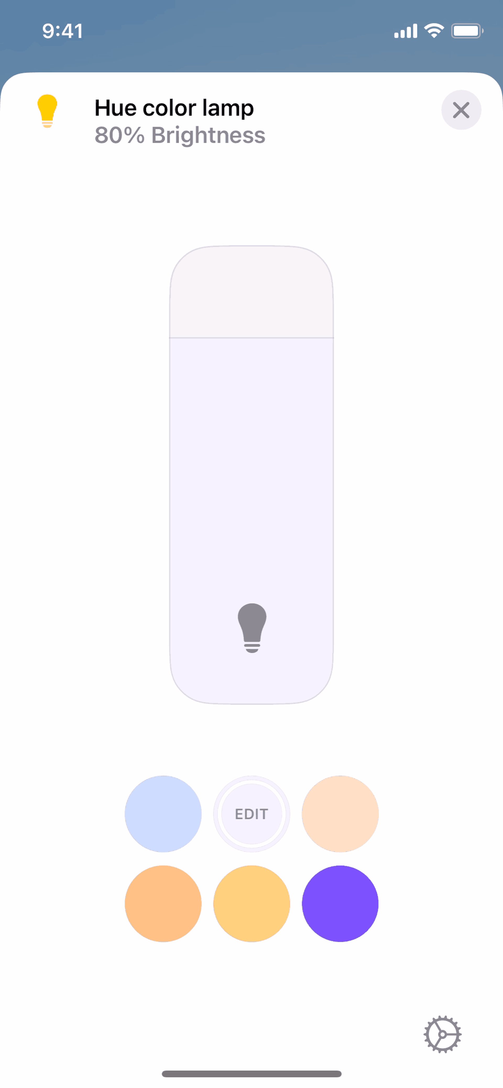 Apple Home iOS Lifestyle interface screenshot 10