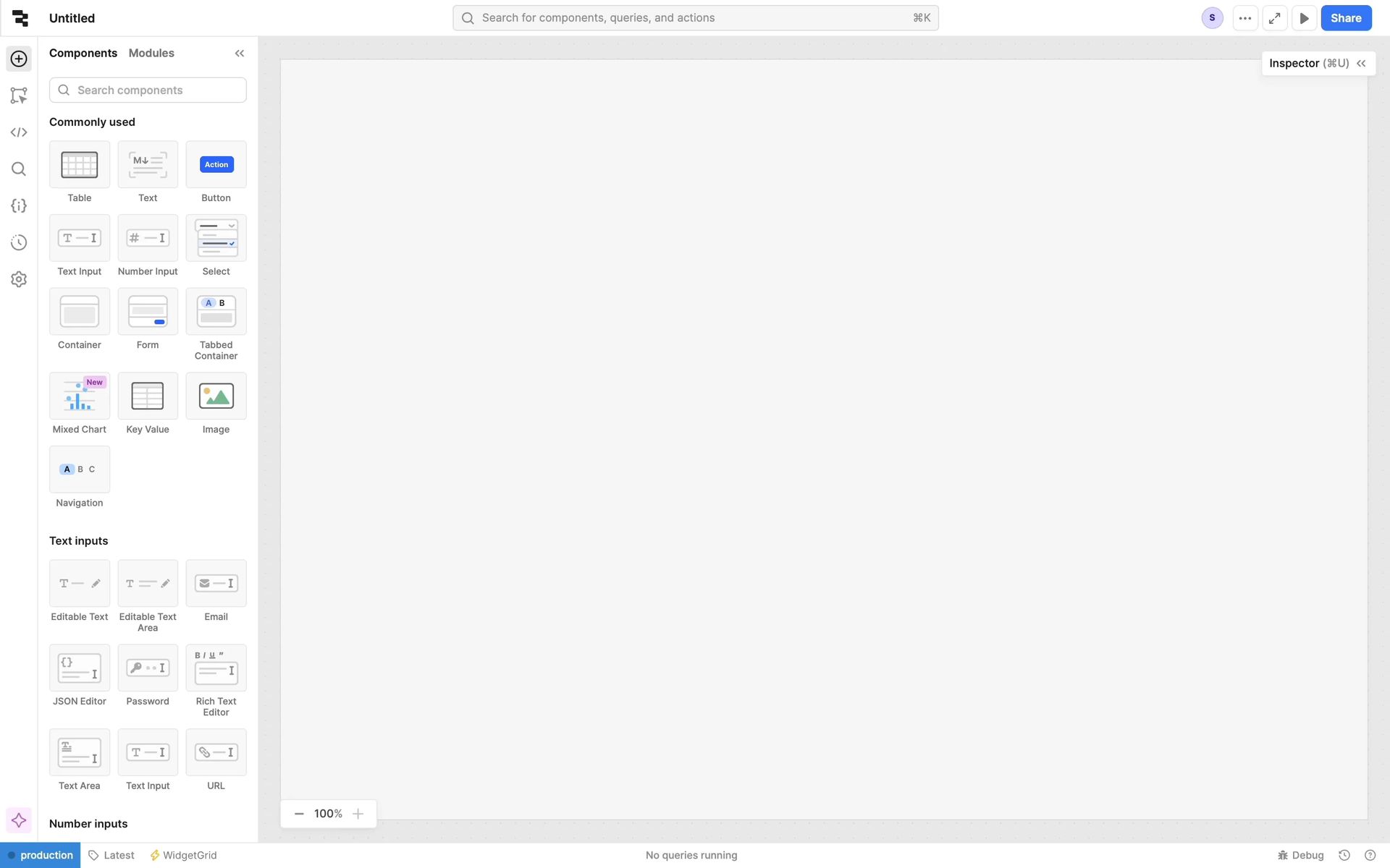 Retool Web Developer Tools interface screenshot 22