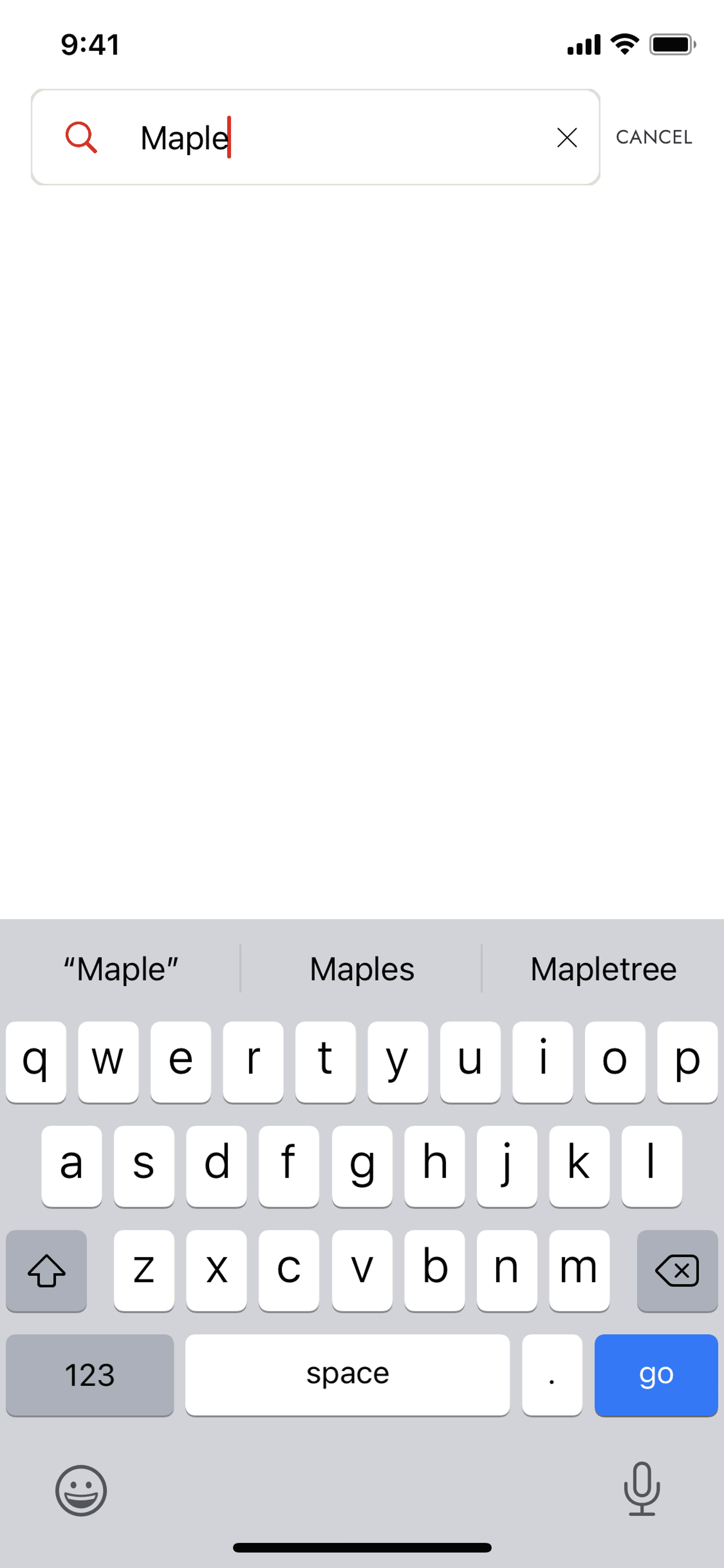 Epicurious iOS Food & Drink interface screenshot 18