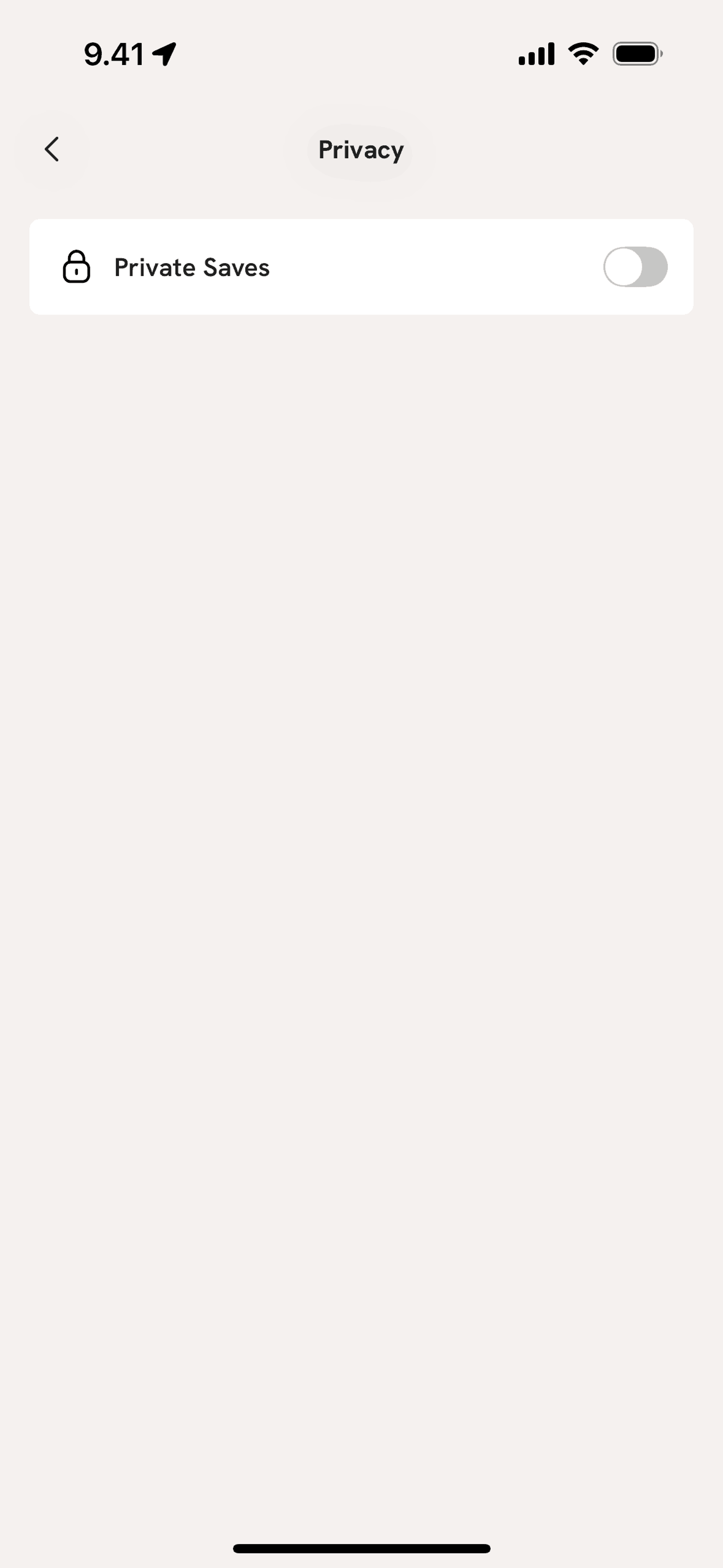 Hypelist iOS Social Networking interface screenshot 24