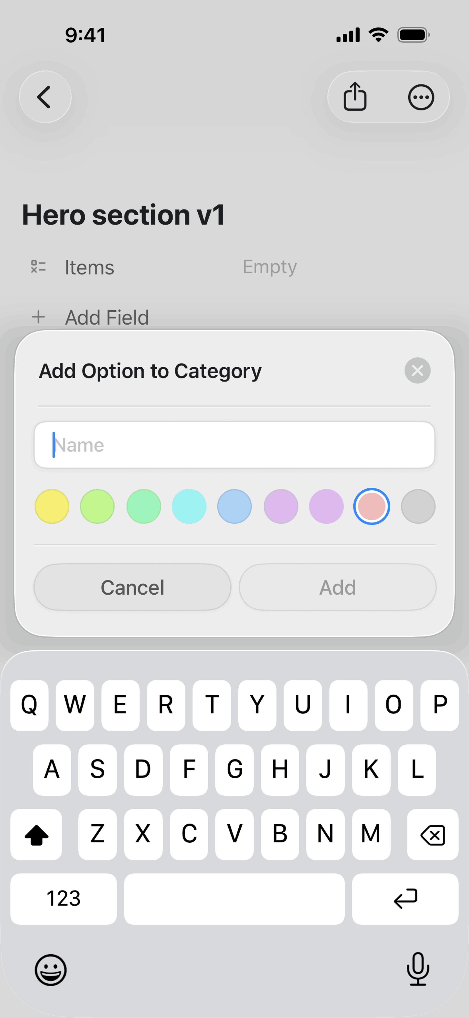 Craft iOS AI interface screenshot 12