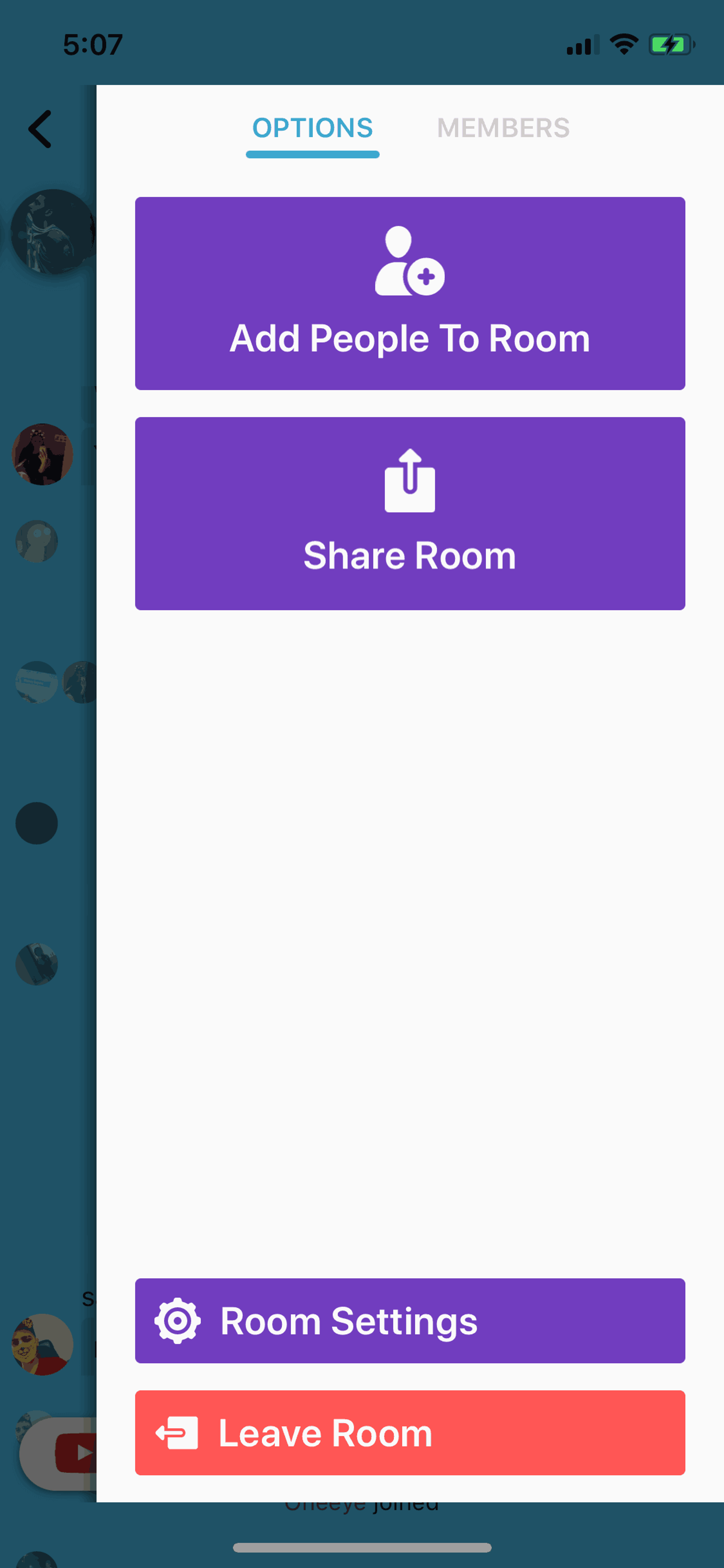 Airtime iOS Social Networking interface screenshot 22