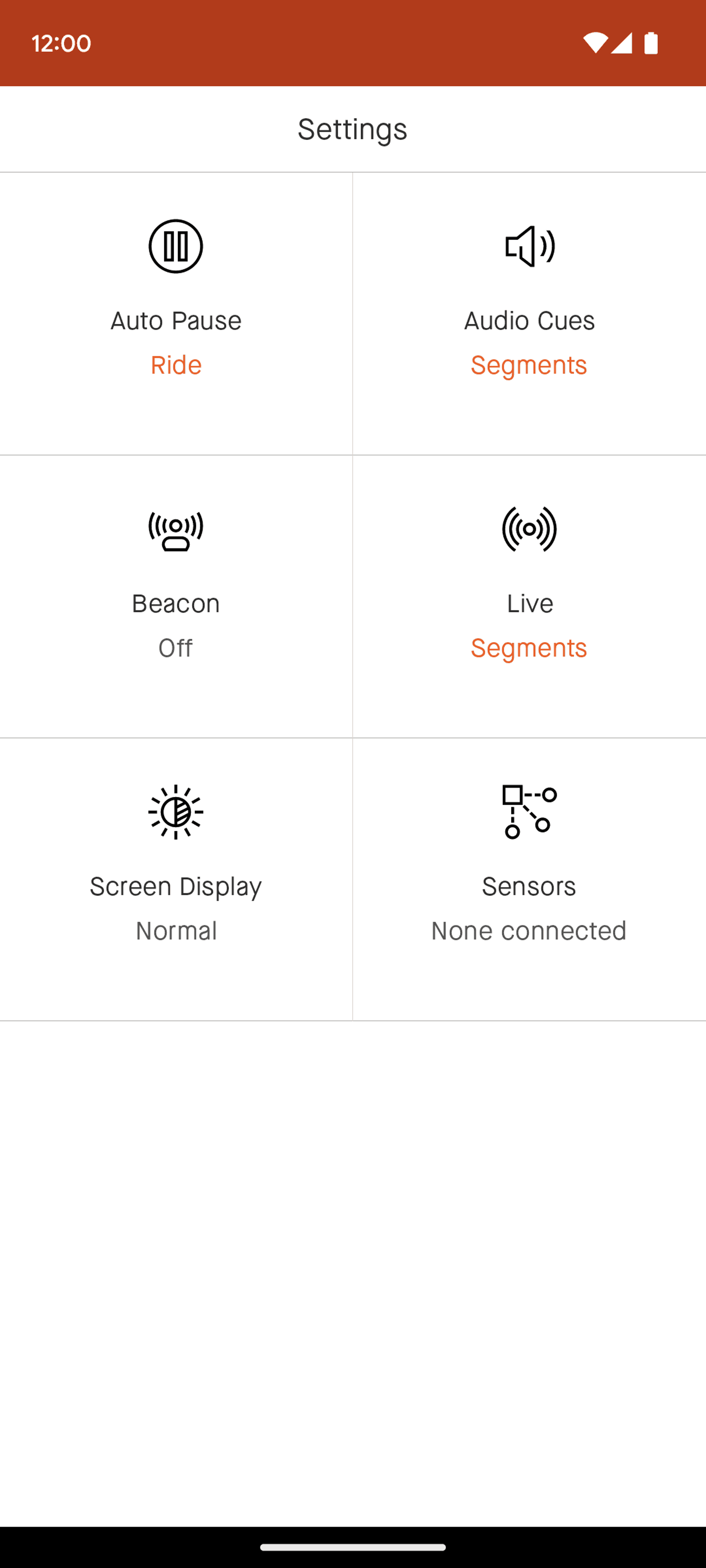 Strava Android Health & Fitness interface screenshot 16