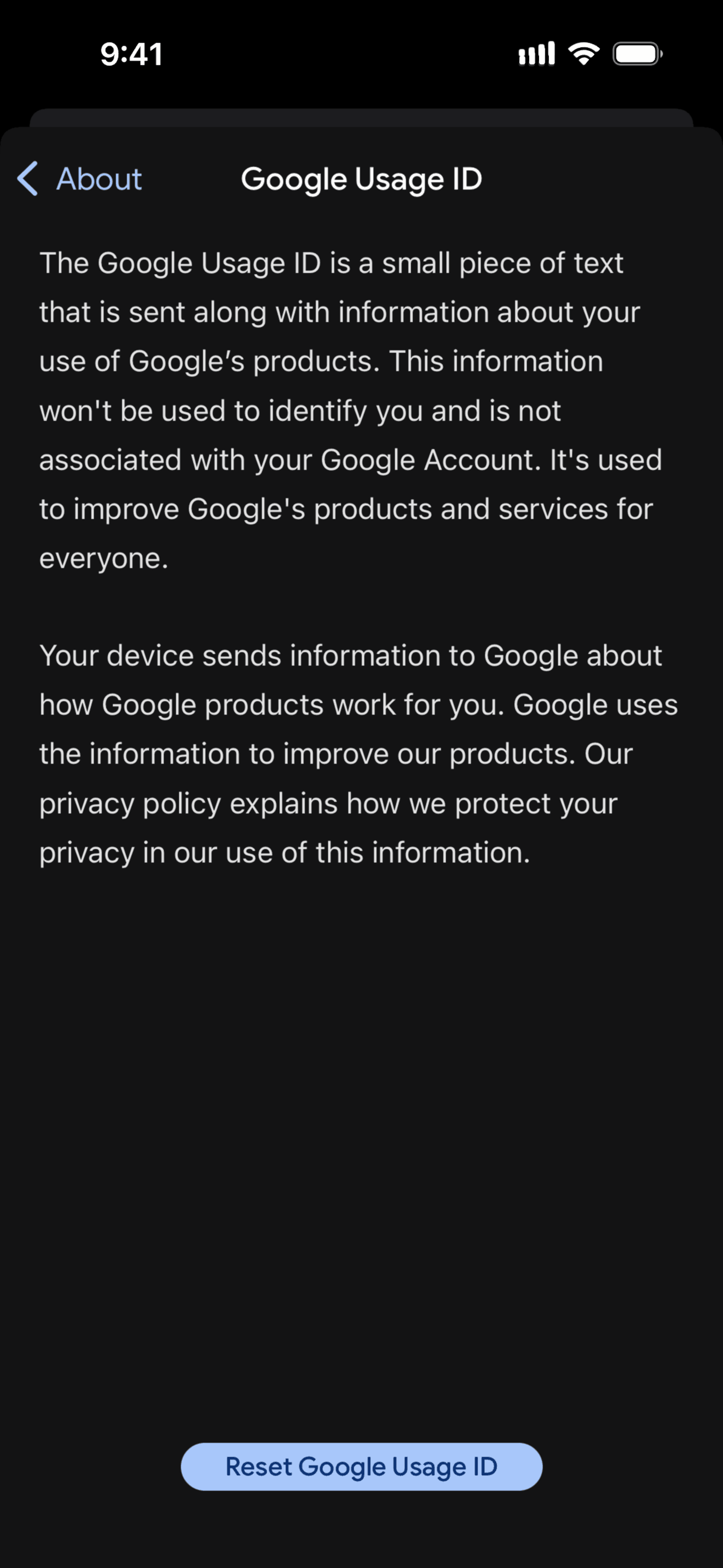 Google TV iOS Entertainment interface screenshot 8
