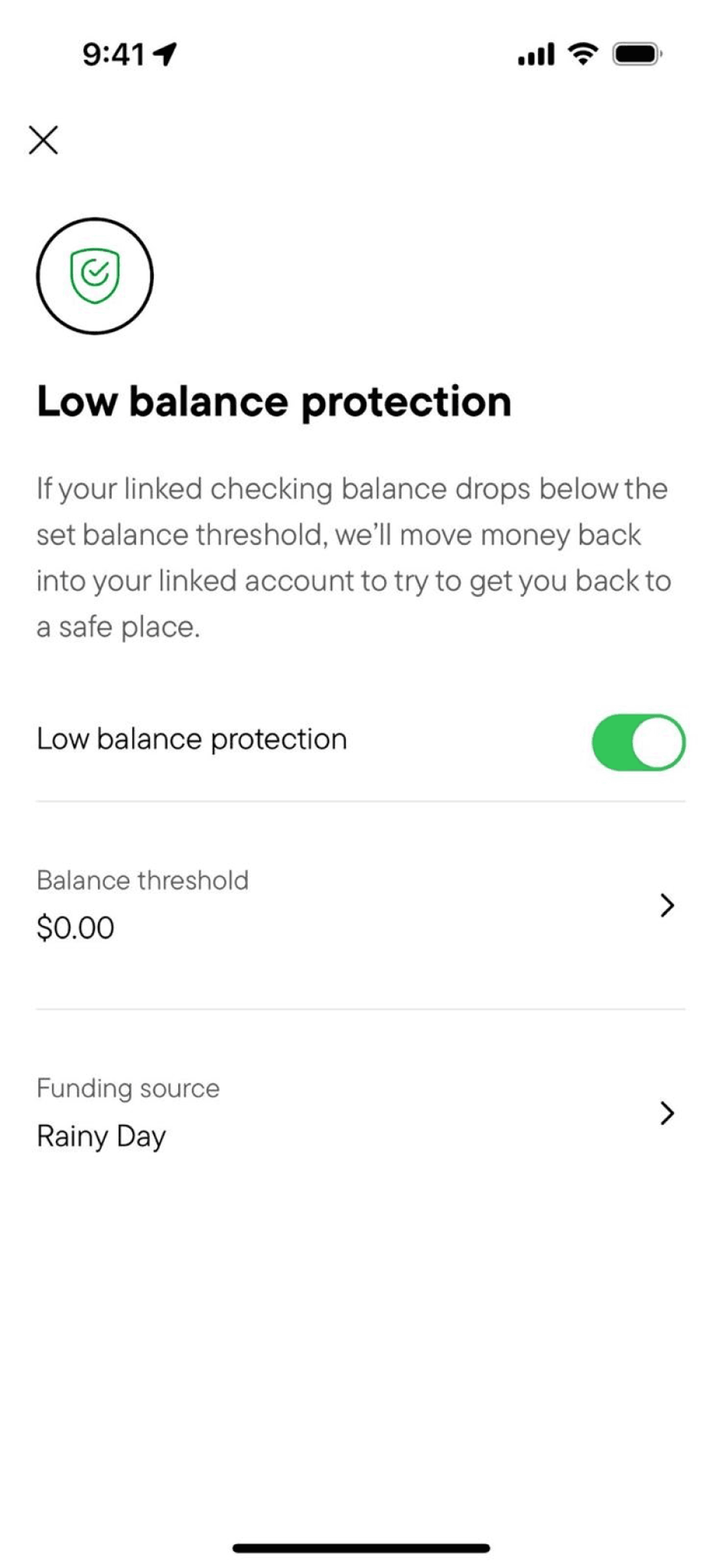 Oportun iOS Finance interface screenshot 13
