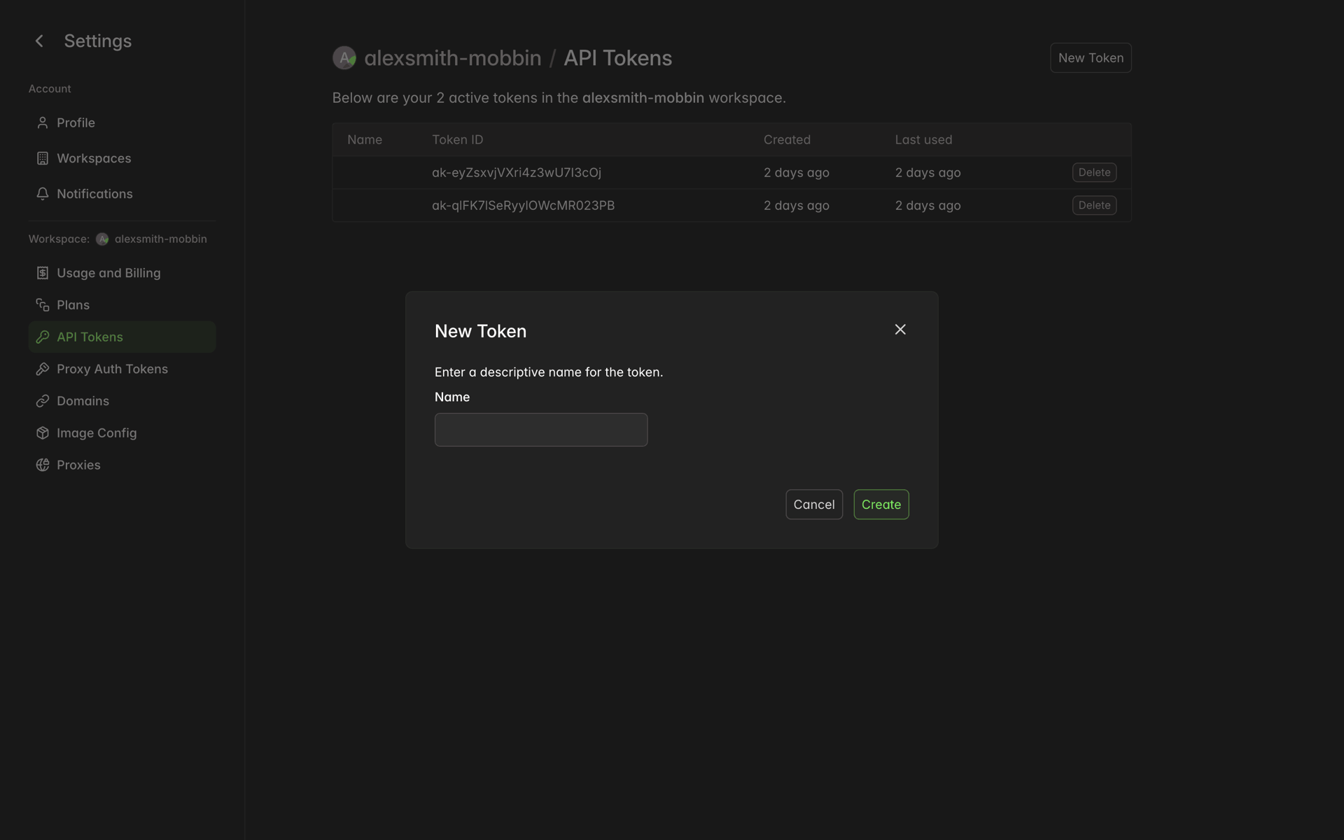 Modal Web Developer Tools interface screenshot 7