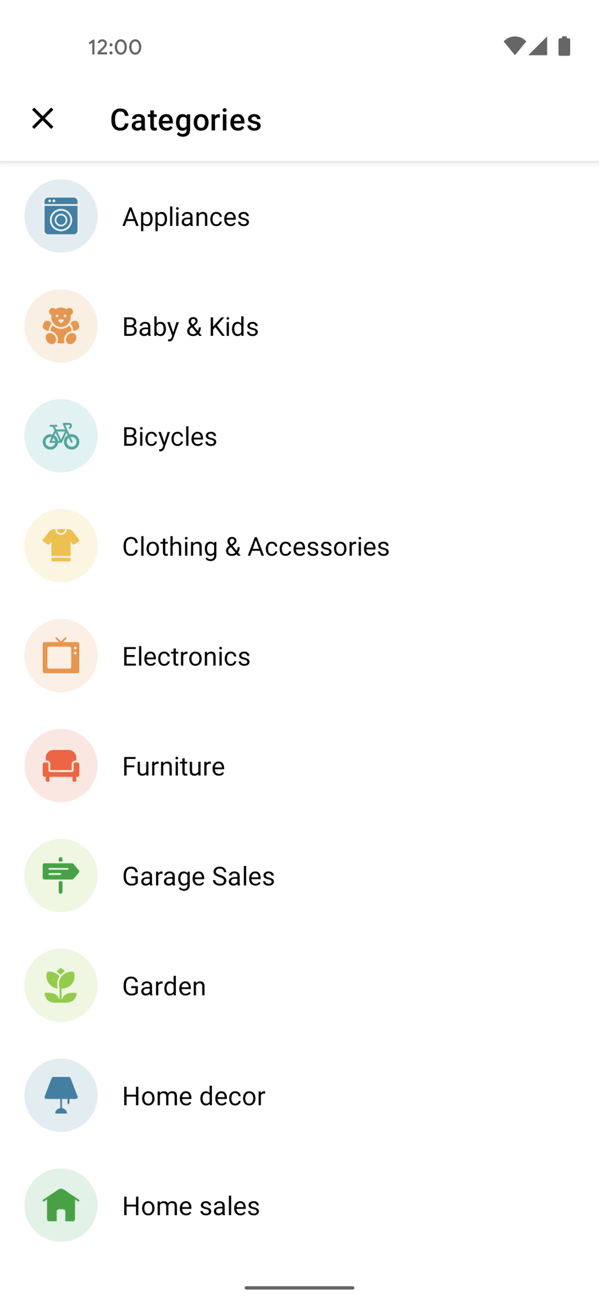 Nextdoor Android News interface screenshot 7