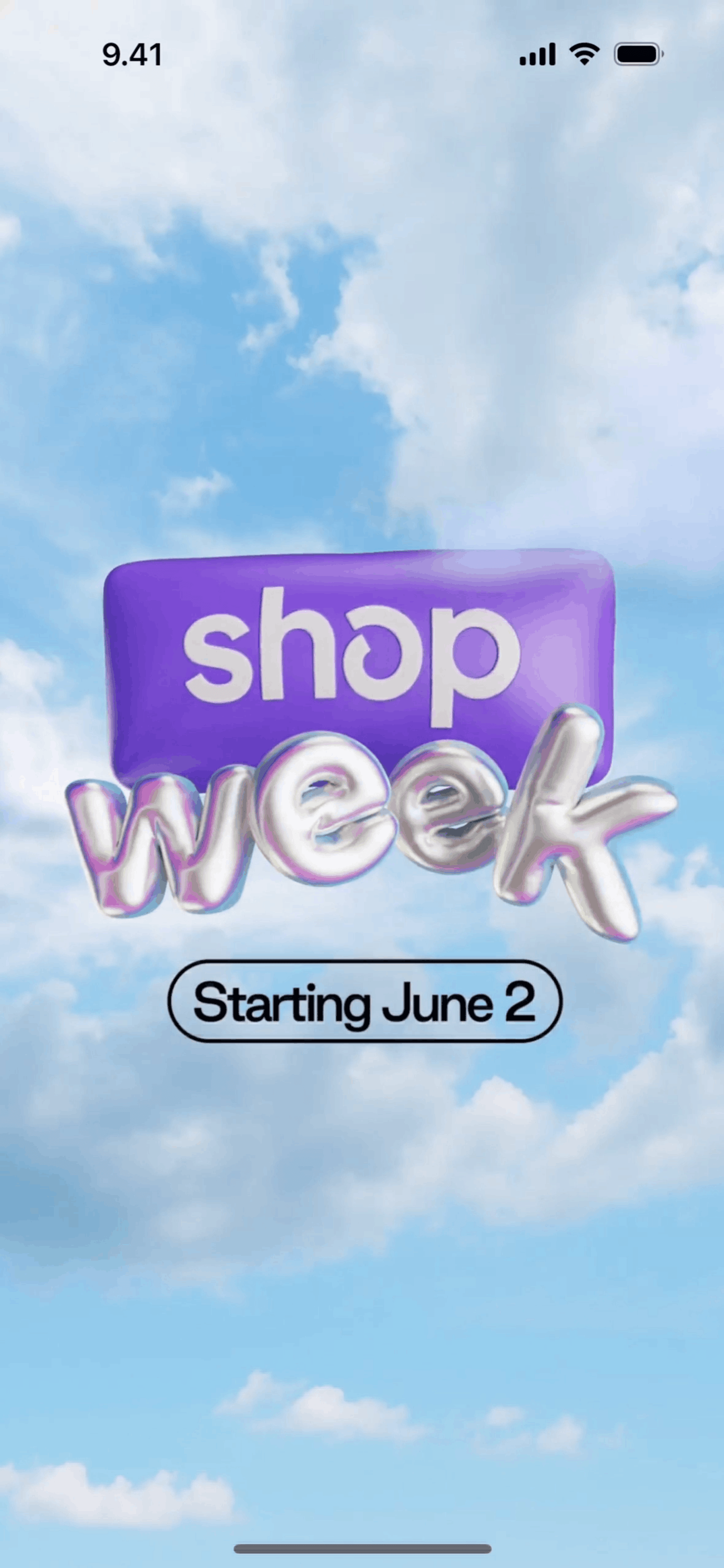 Shop iOS Shopping interface screenshot 5