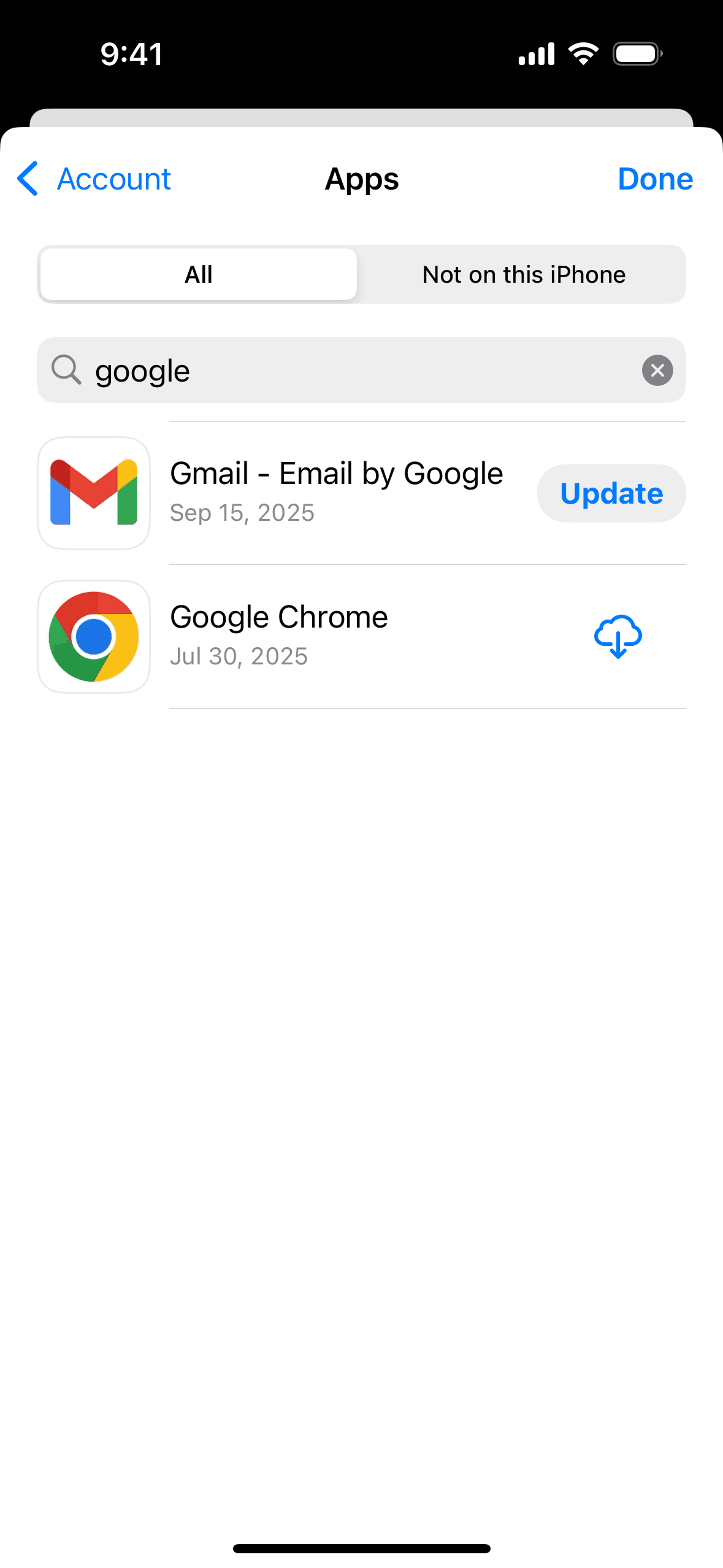 App Store iOS Utilities interface screenshot 7