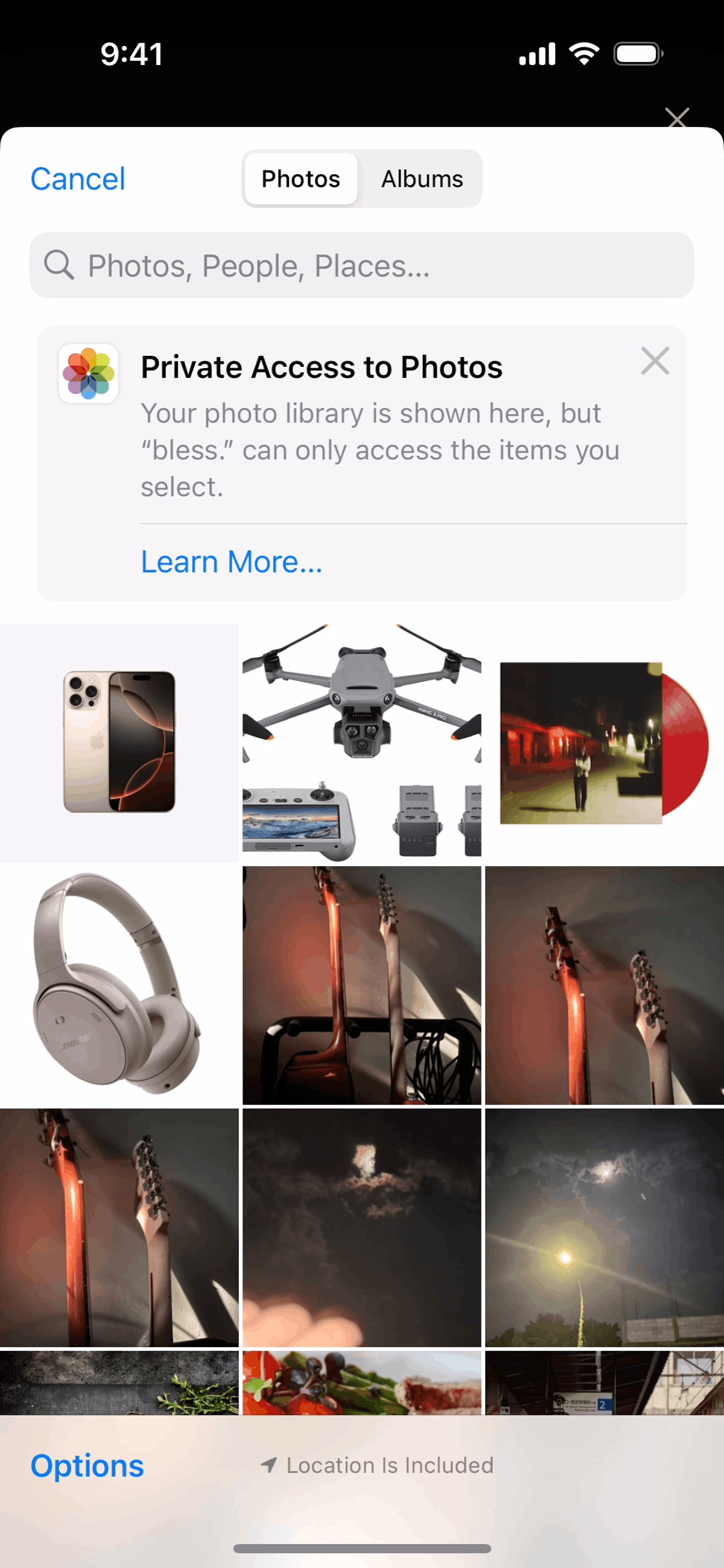 bless. iOS Health & Fitness interface screenshot 21