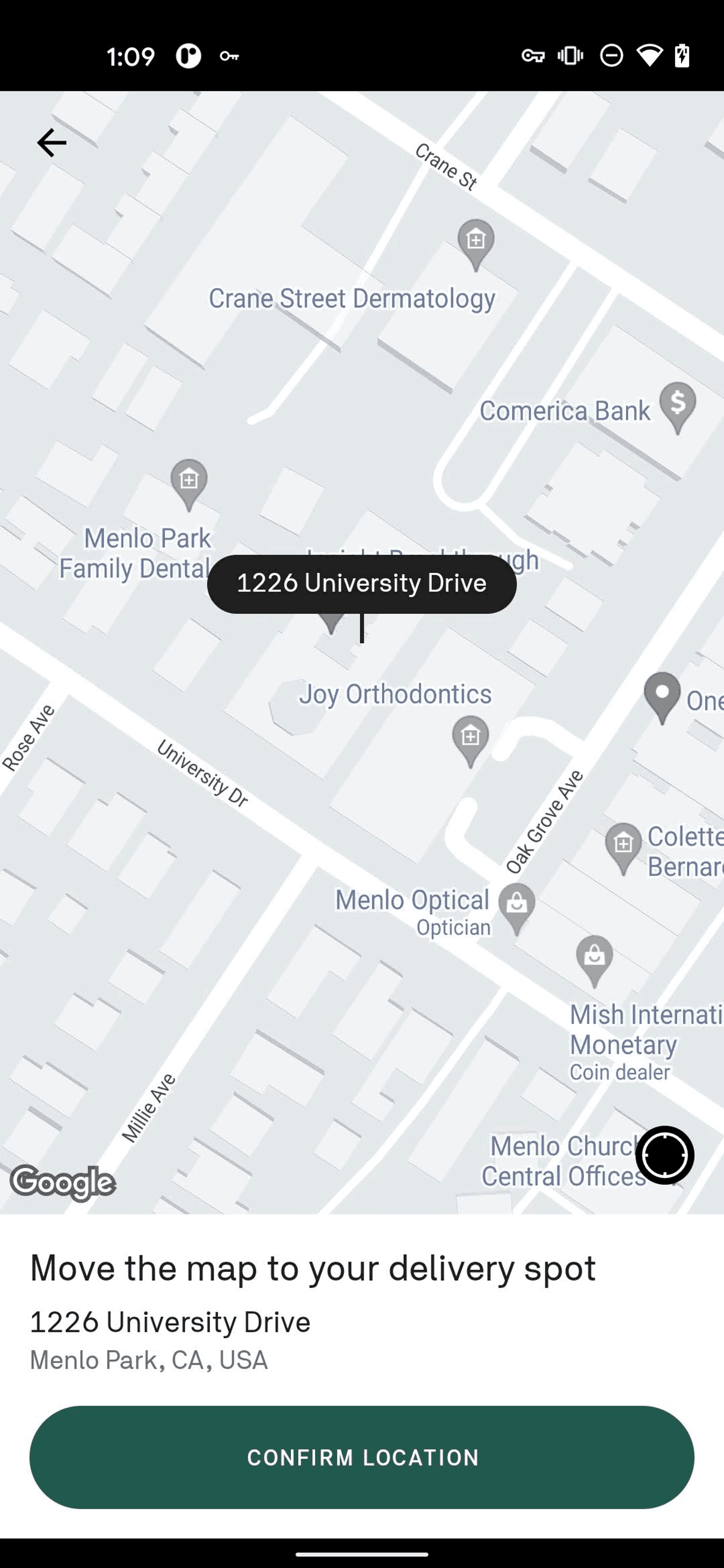 Postmates Android Food & Drink interface screenshot 22