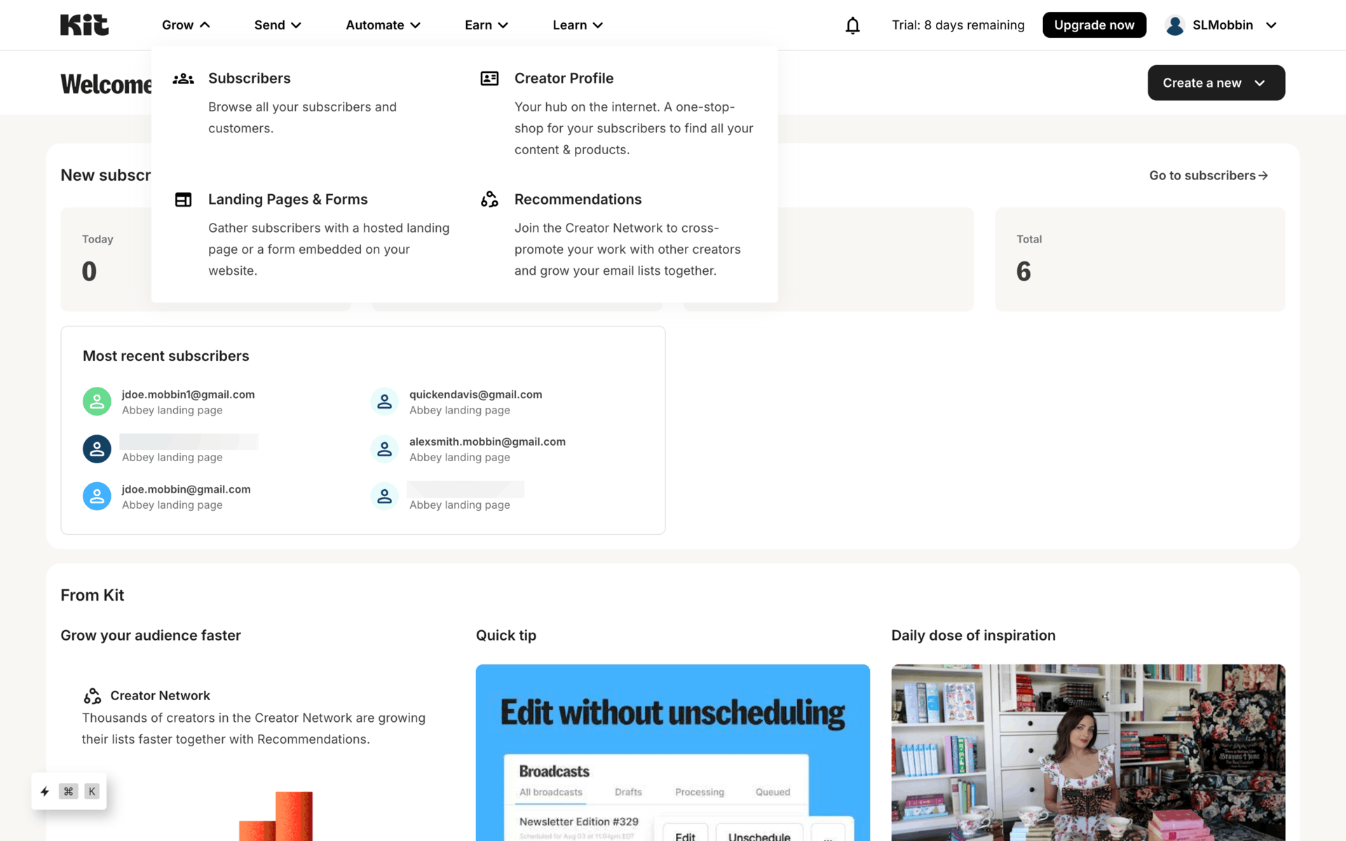 Kit Web Business interface screenshot 21