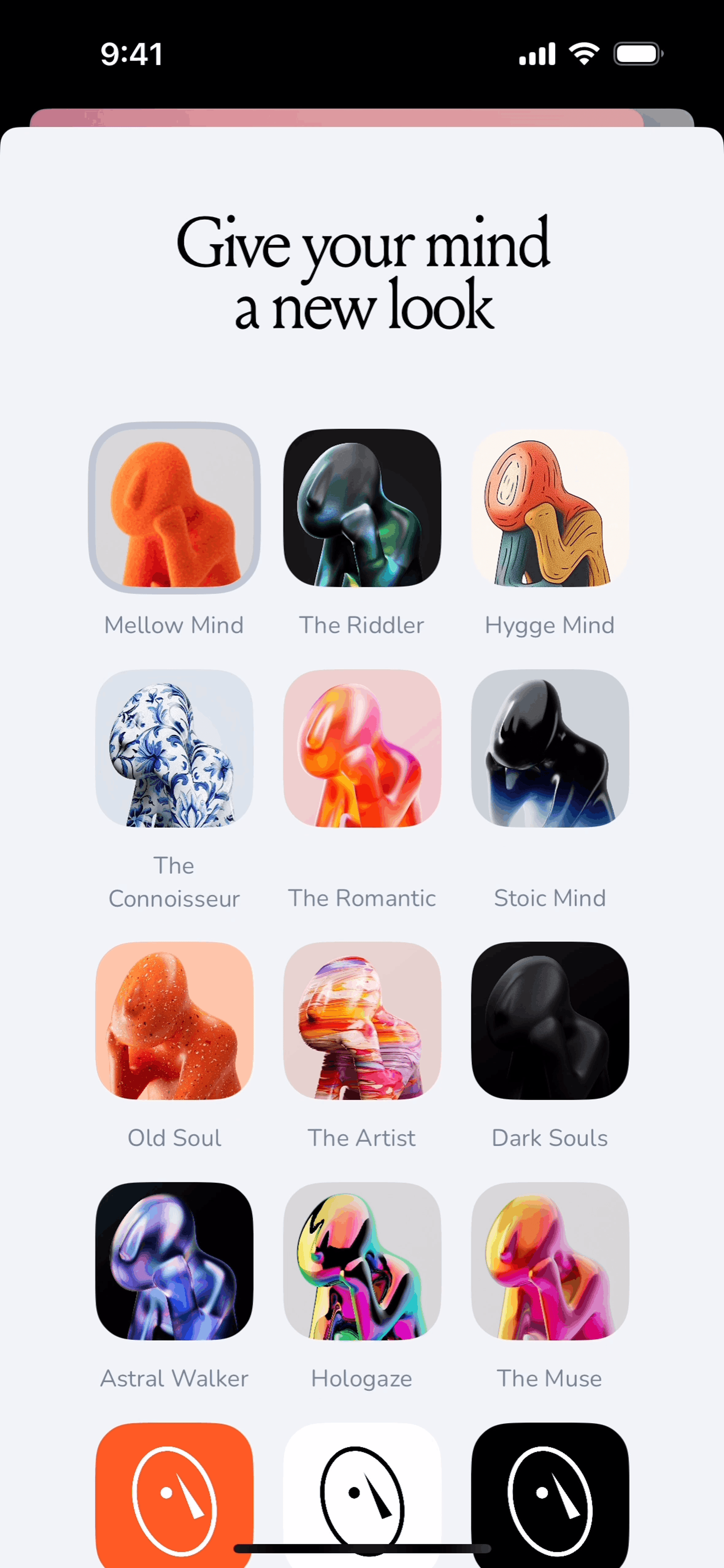 mymind iOS Productivity interface screenshot 11