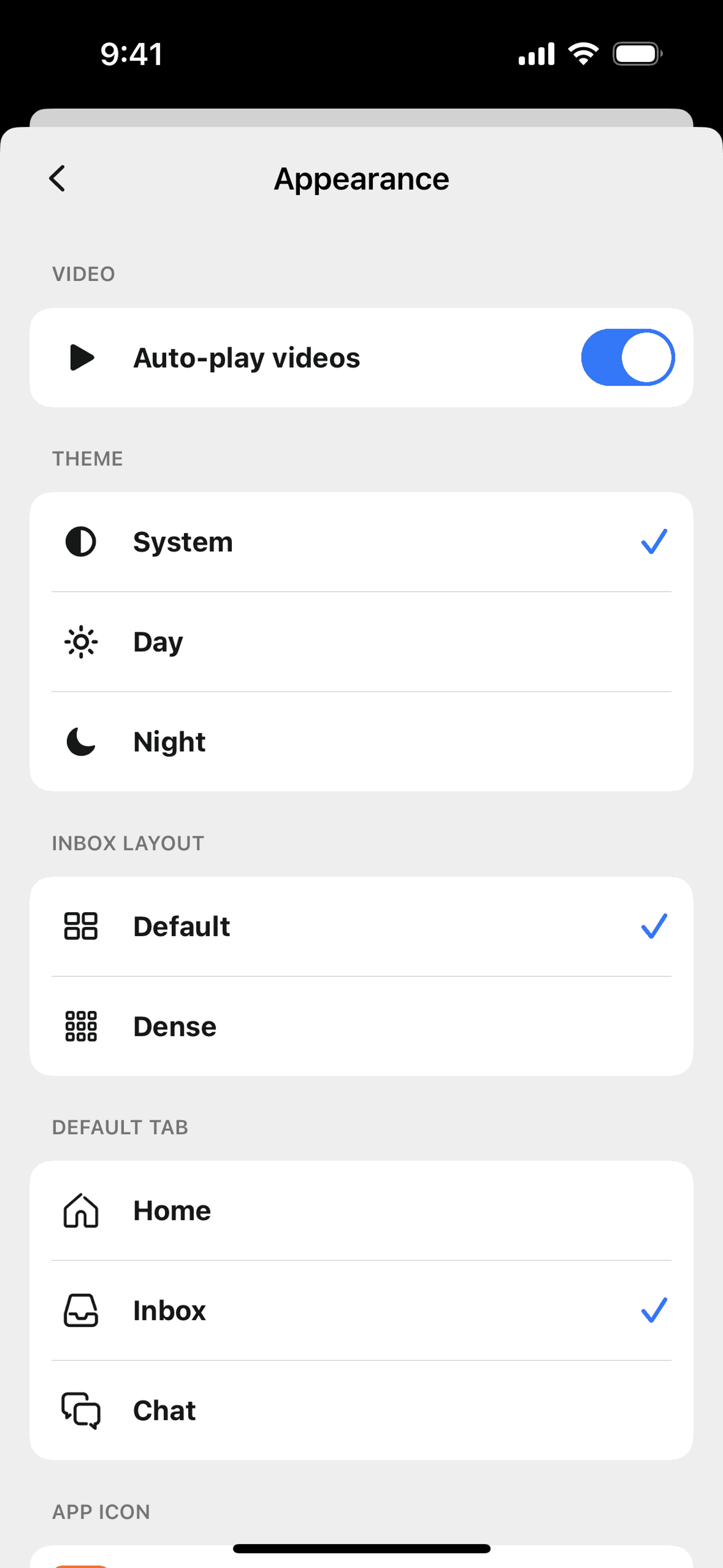 Substack iOS News interface screenshot 24