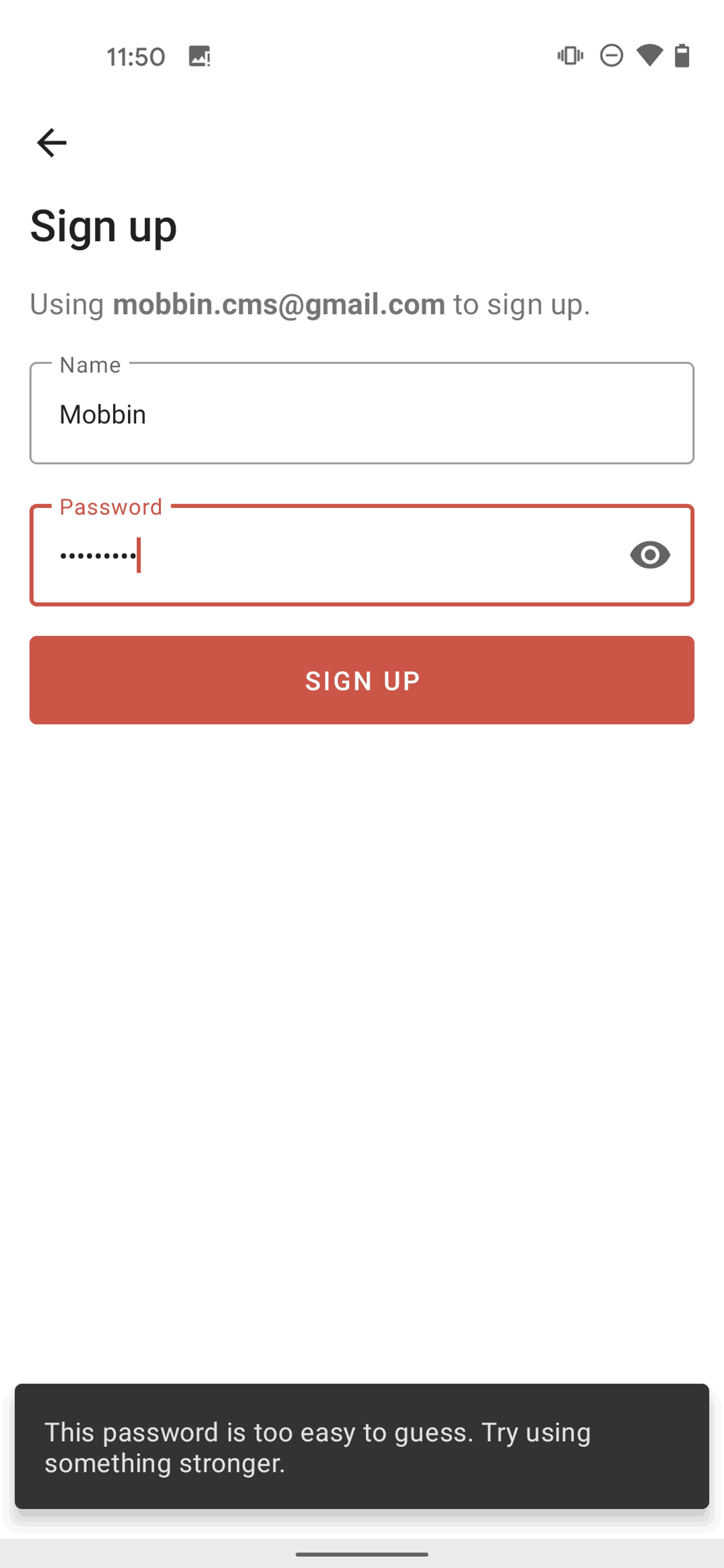 Todoist Android Collaboration interface screenshot 8