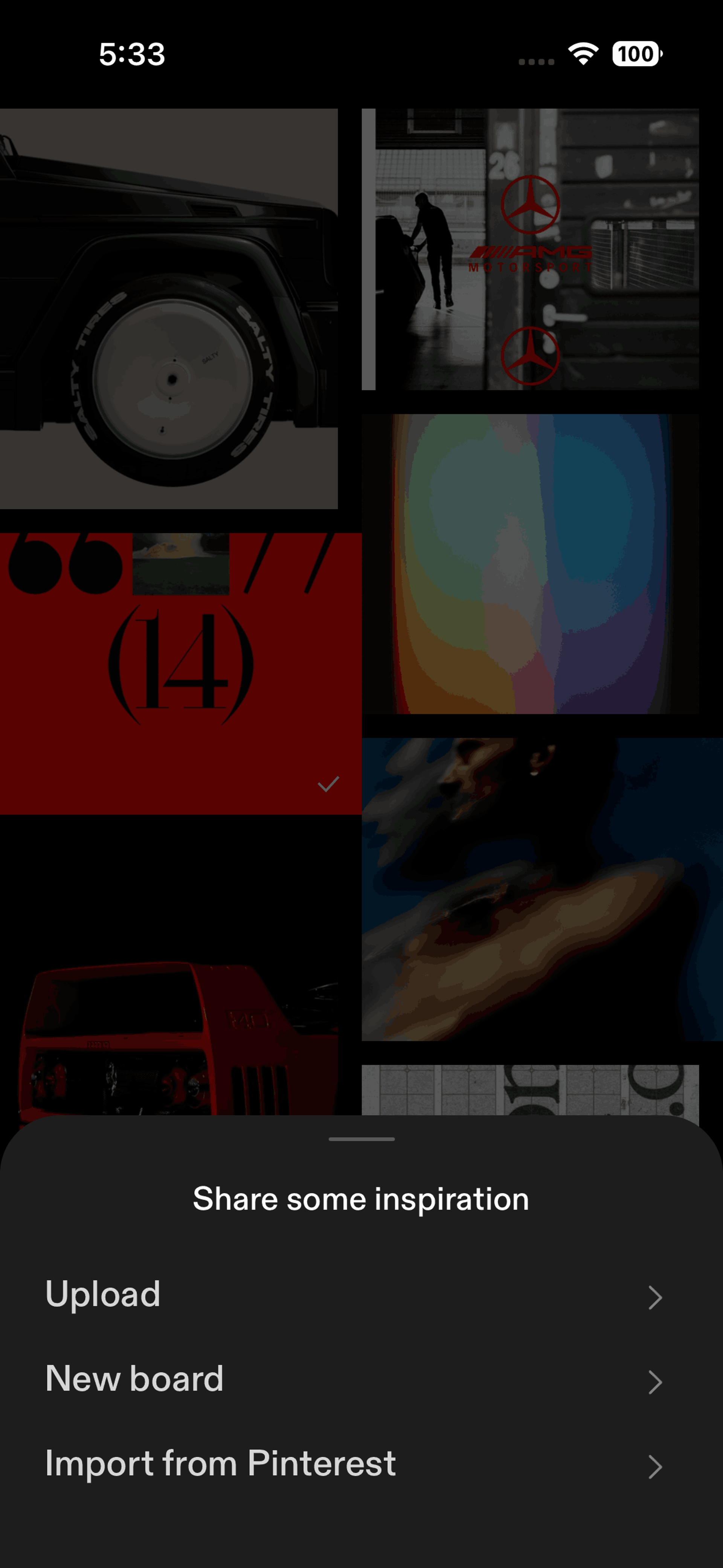 Savee iOS Lifestyle interface screenshot 16