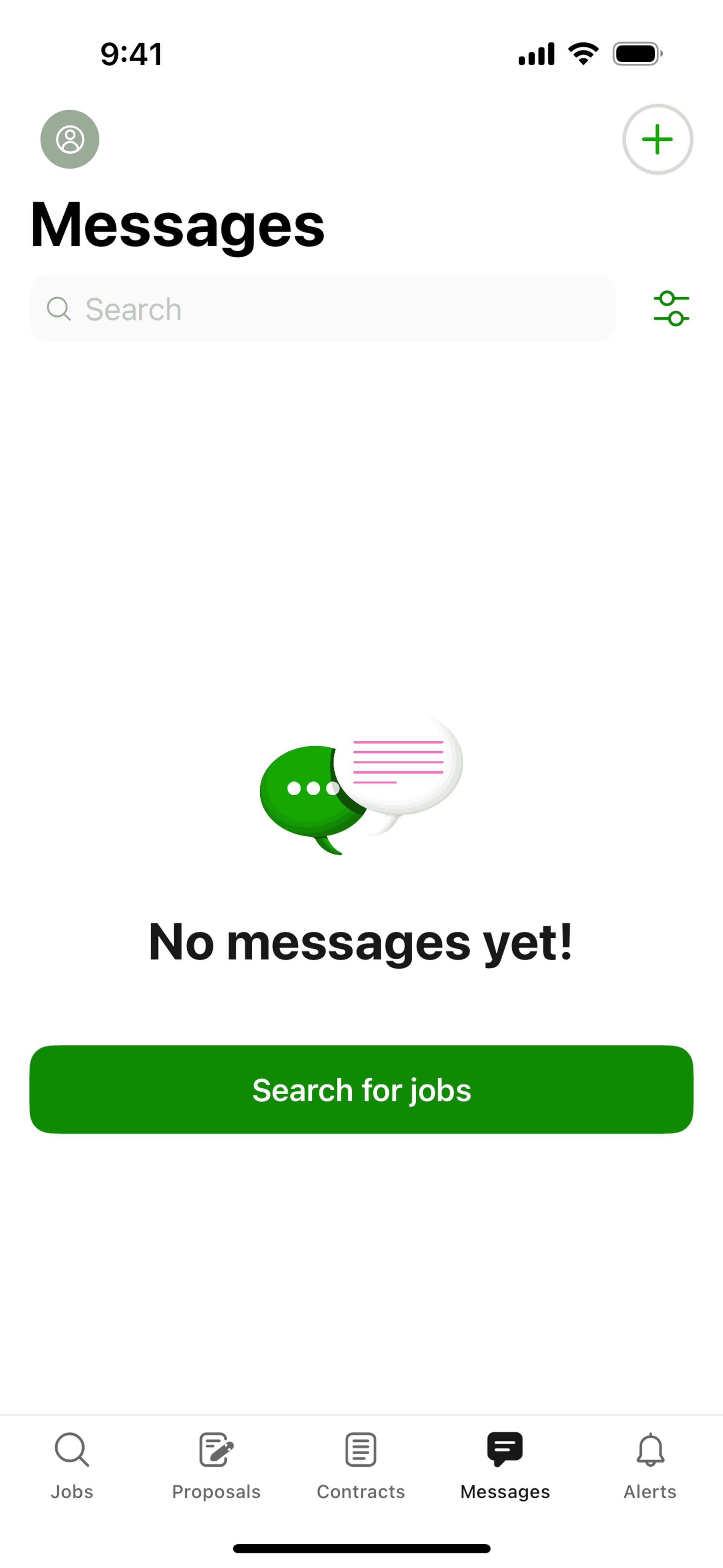 Upwork iOS Business interface screenshot 17