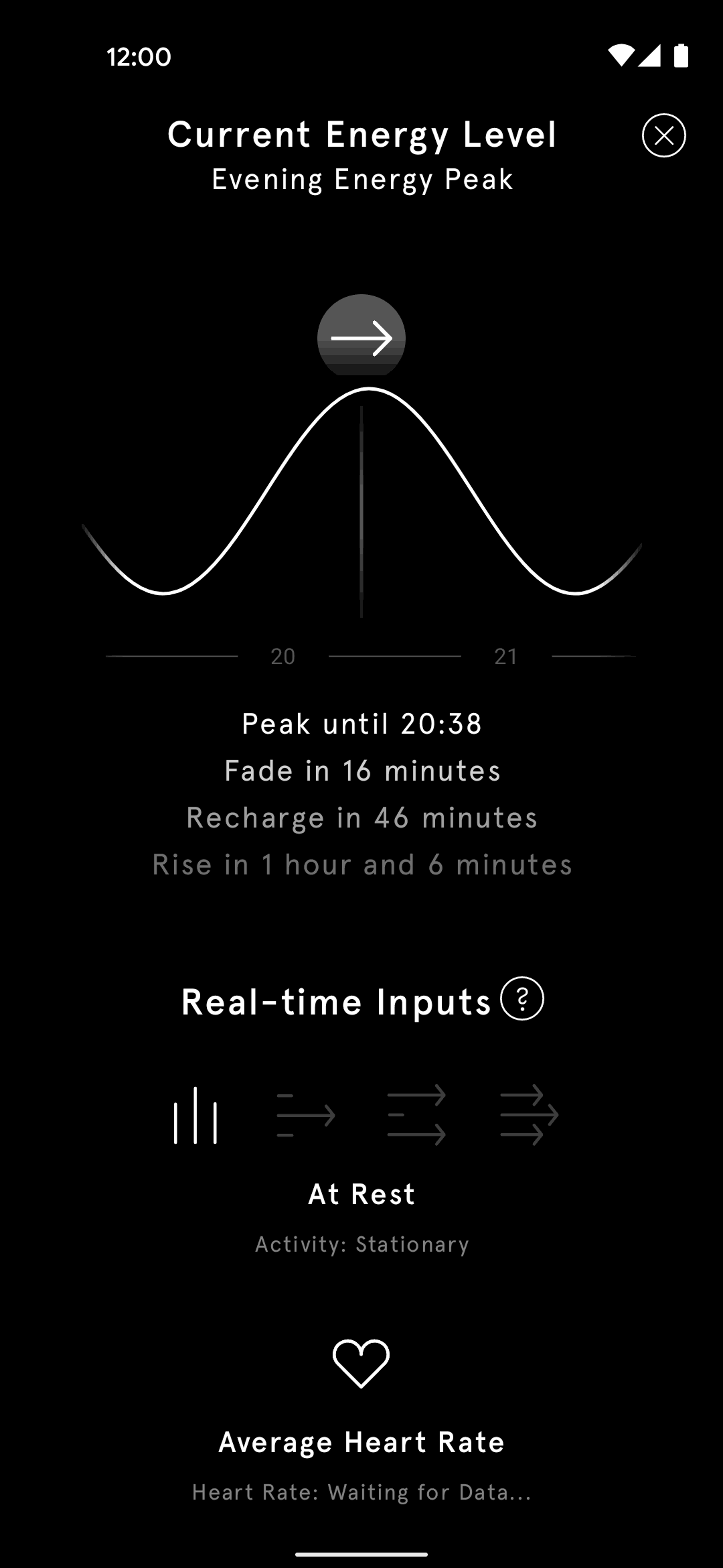 Endel Android Health & Fitness interface screenshot 20