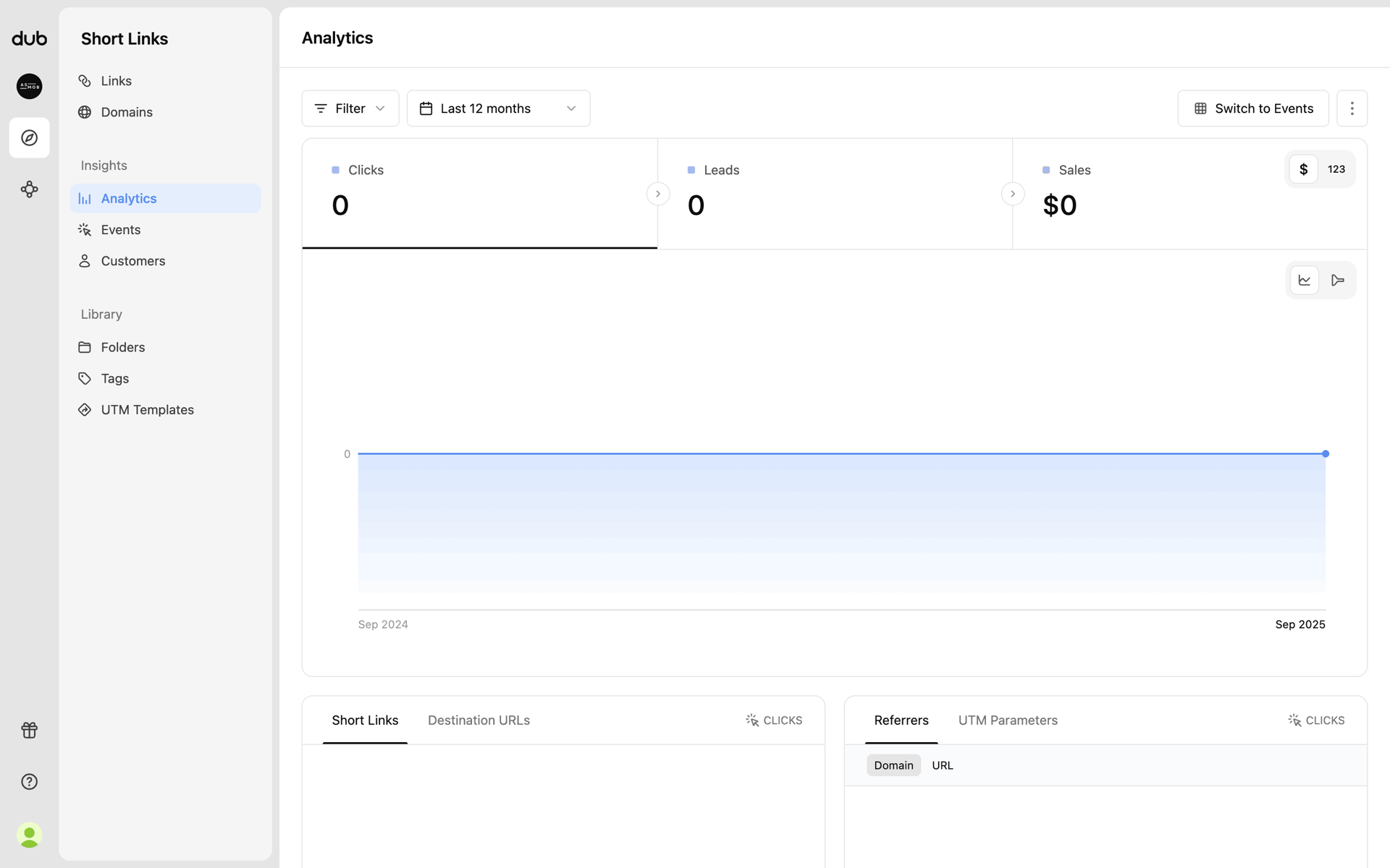 Dub Web Business interface screenshot 9