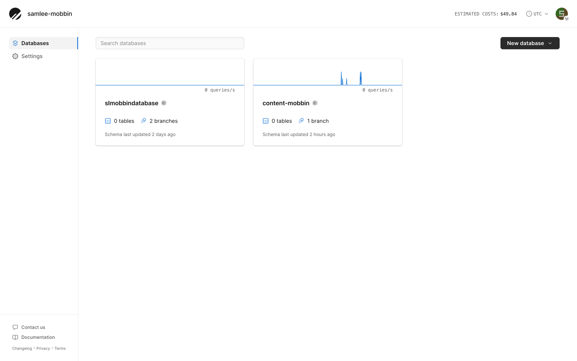 PlanetScale Web Developer Tools interface screenshot 16