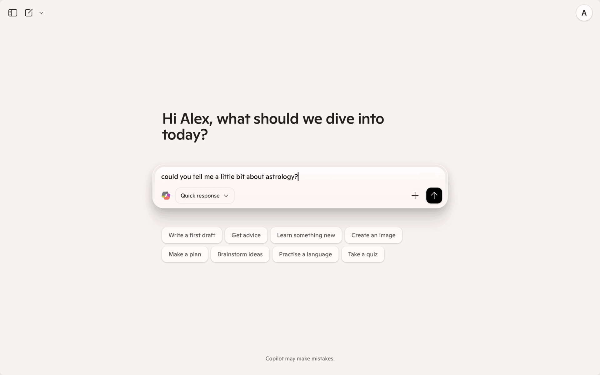 Microsoft Copilot Web AI interface screenshot 17