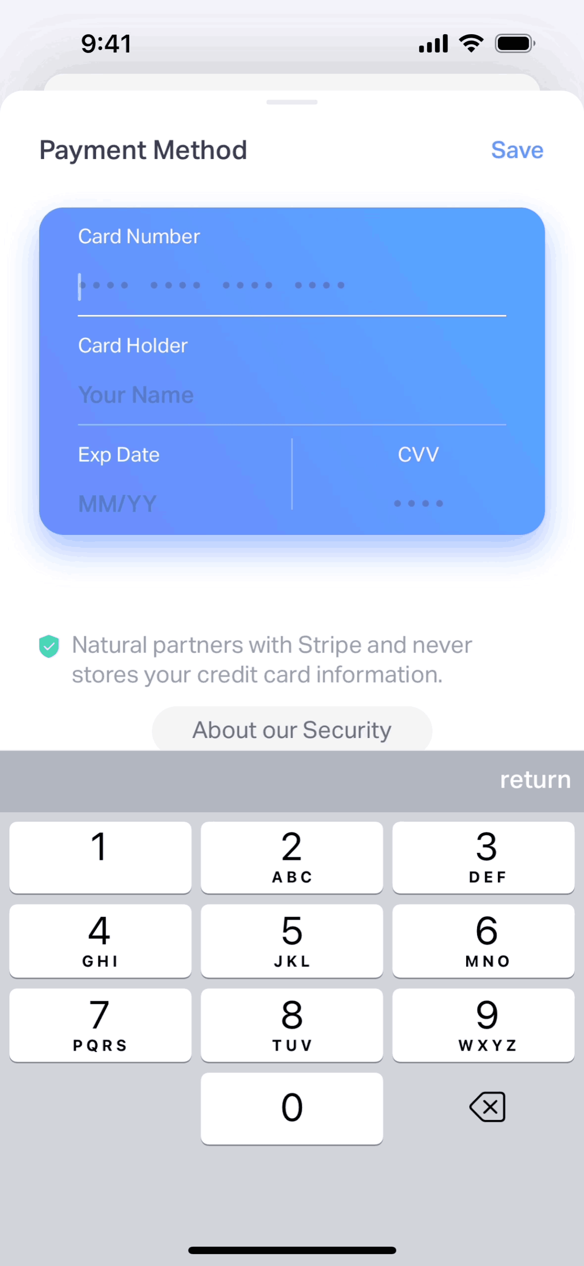 Natural AI iOS AI interface screenshot 14