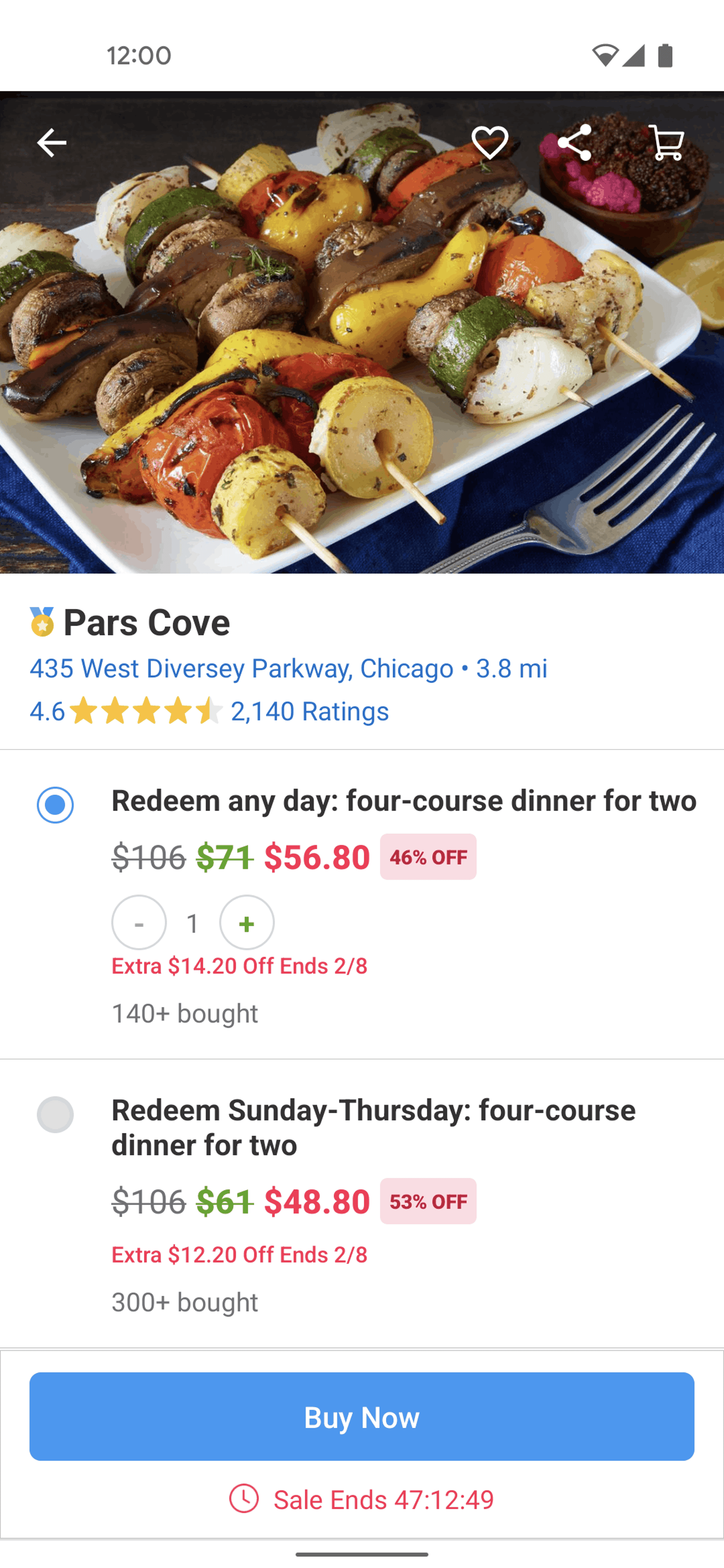 Groupon Android Shopping interface screenshot 20