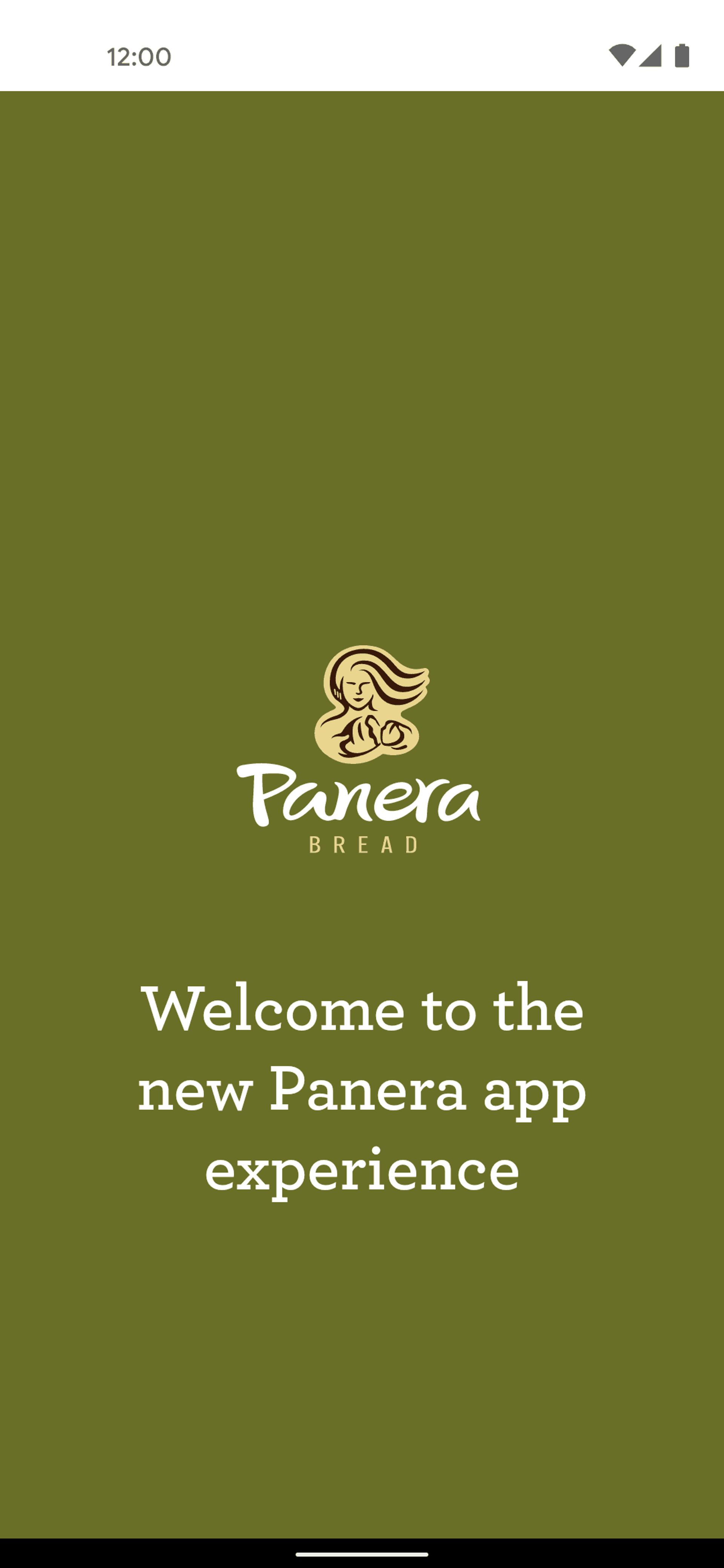 Panera Bread Android Food & Drink interface screenshot 2