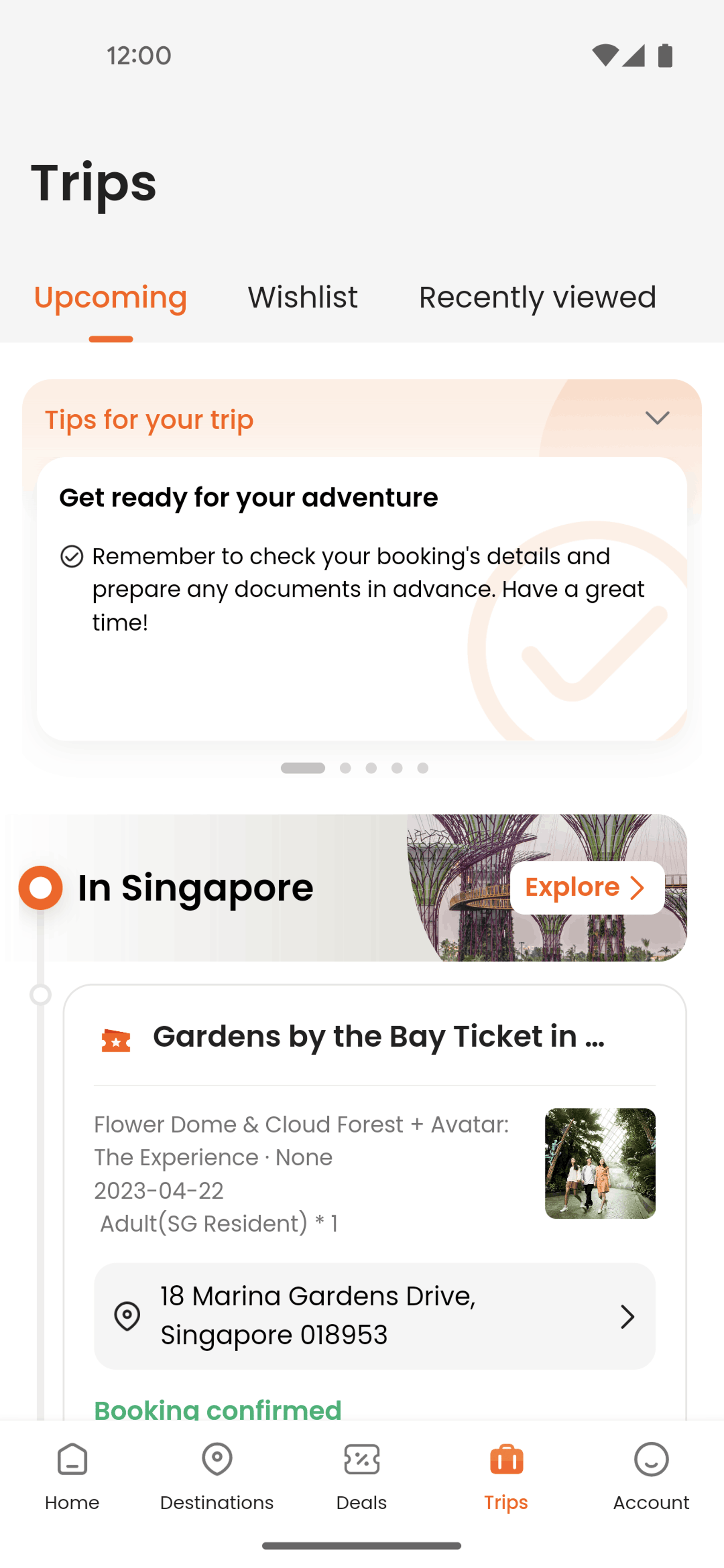 Klook Android Travel & Transportation interface screenshot 5