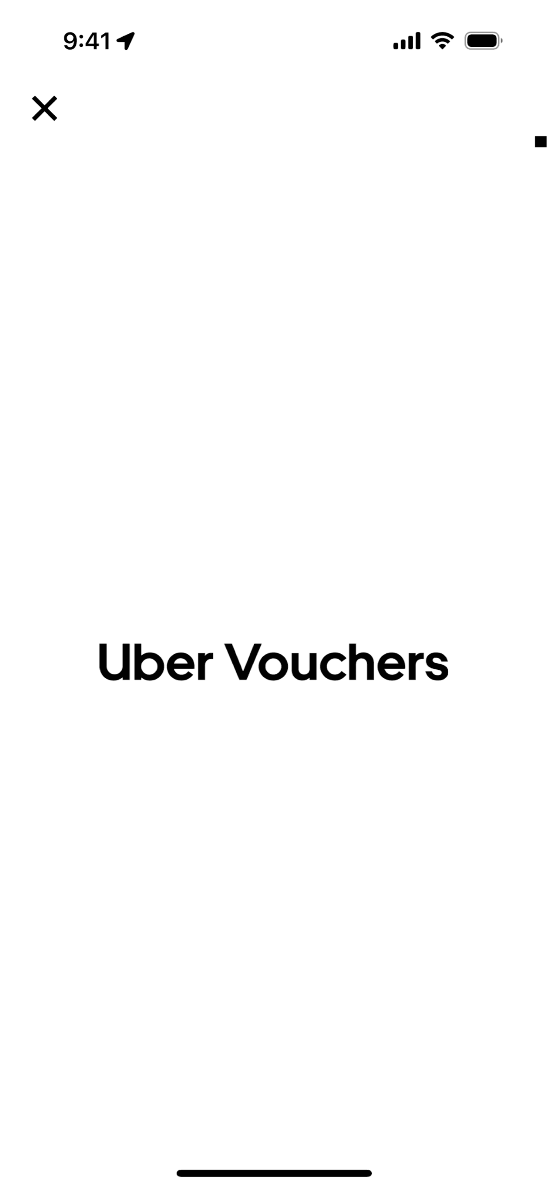 Uber iOS Travel & Transportation interface screenshot 11