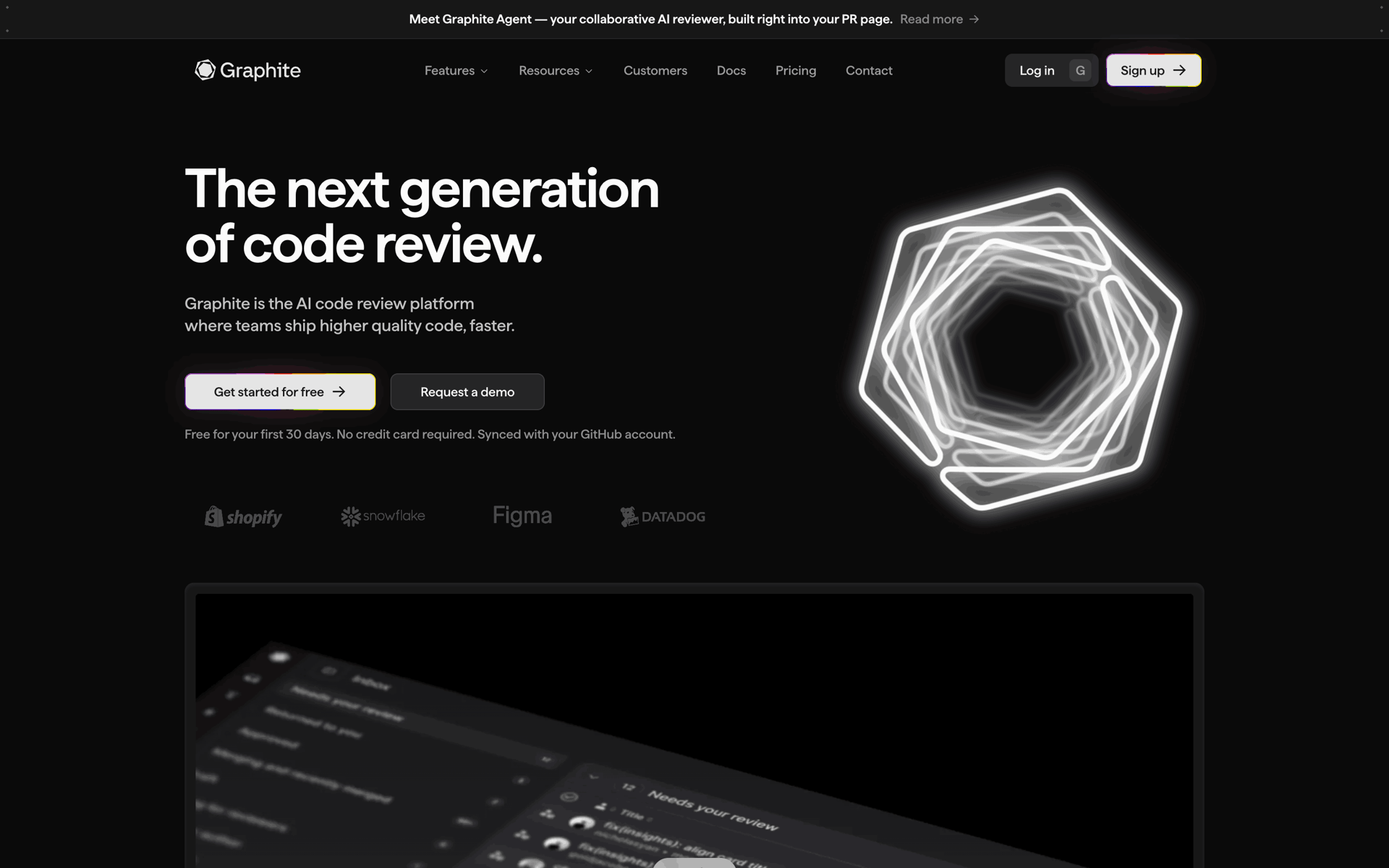 Graphite Web Developer Tools interface screenshot 1
