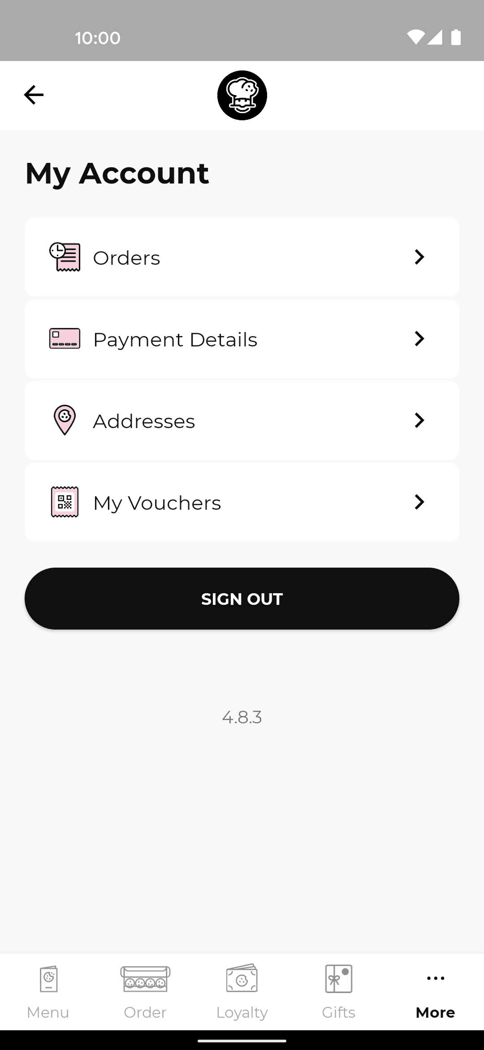 Crumbl Cookies Android Food & Drink interface screenshot 7