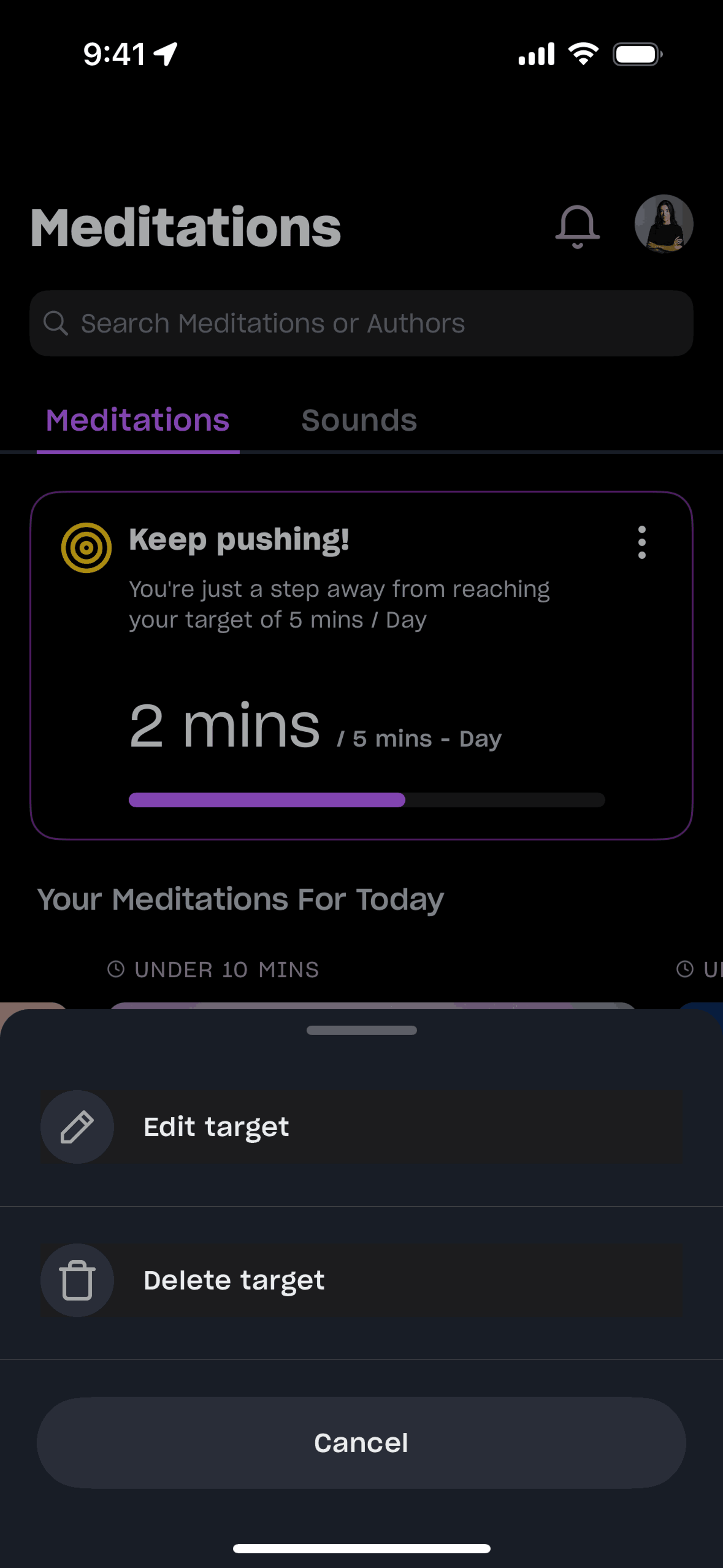 Mindvalley iOS Education interface screenshot 22