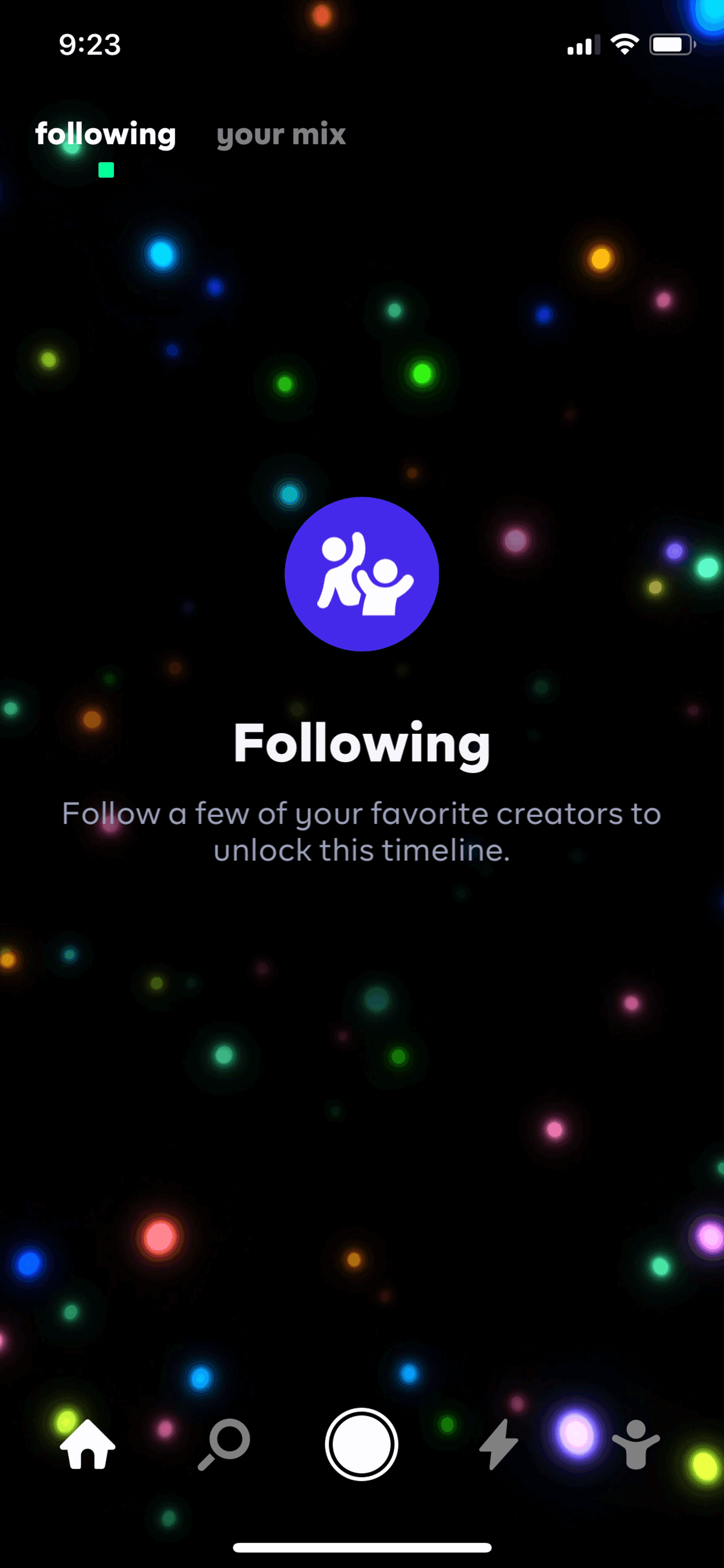 Byte iOS Social Networking interface screenshot 21