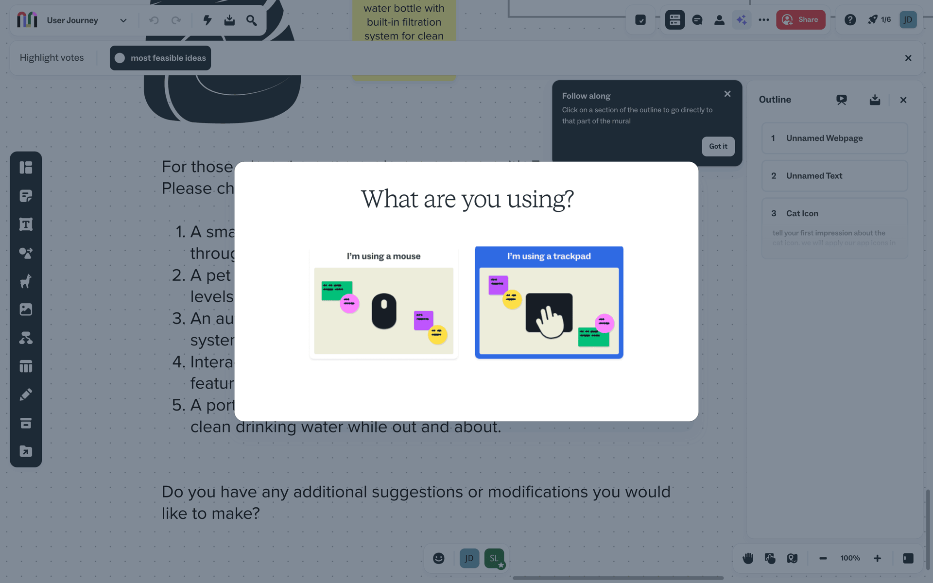Mural Web Collaboration interface screenshot 3