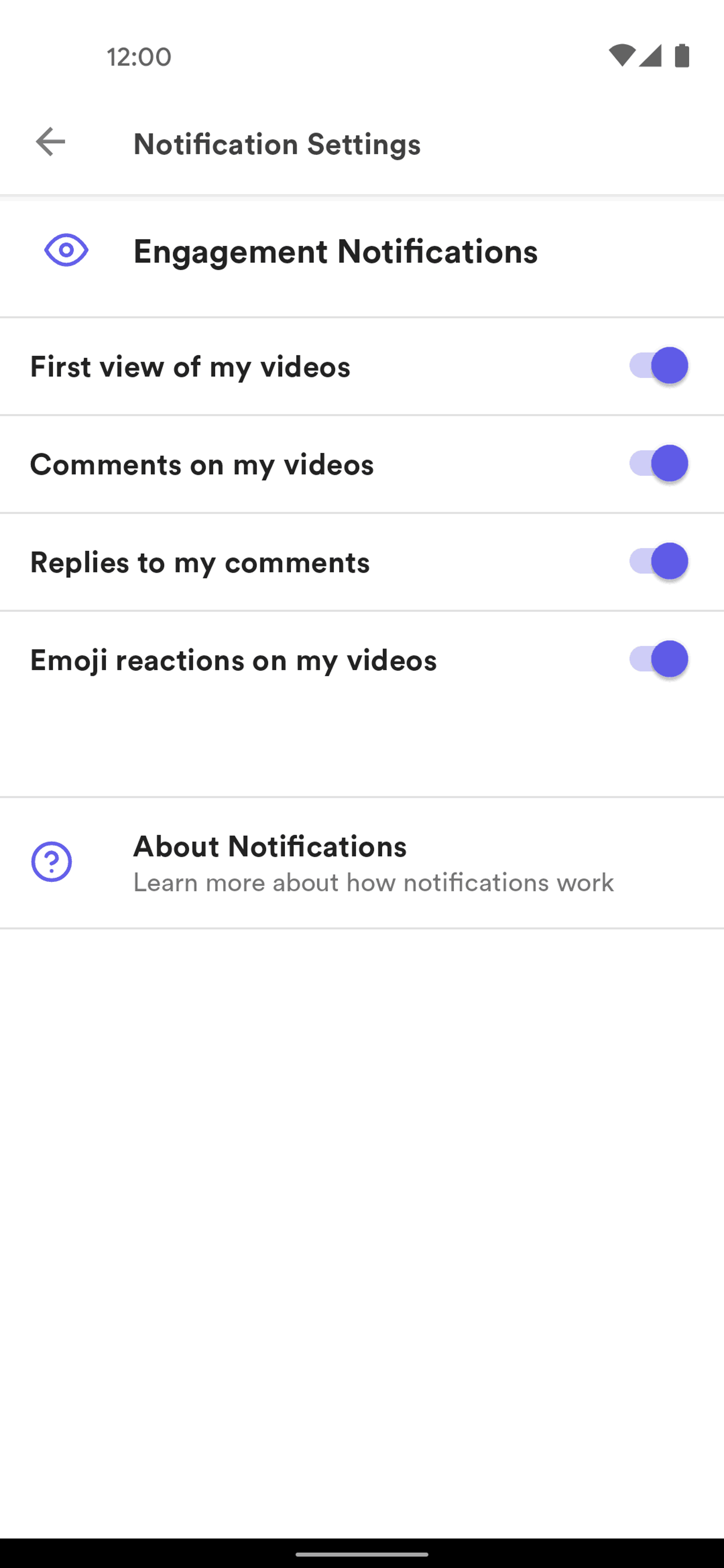Loom Android Business interface screenshot 24